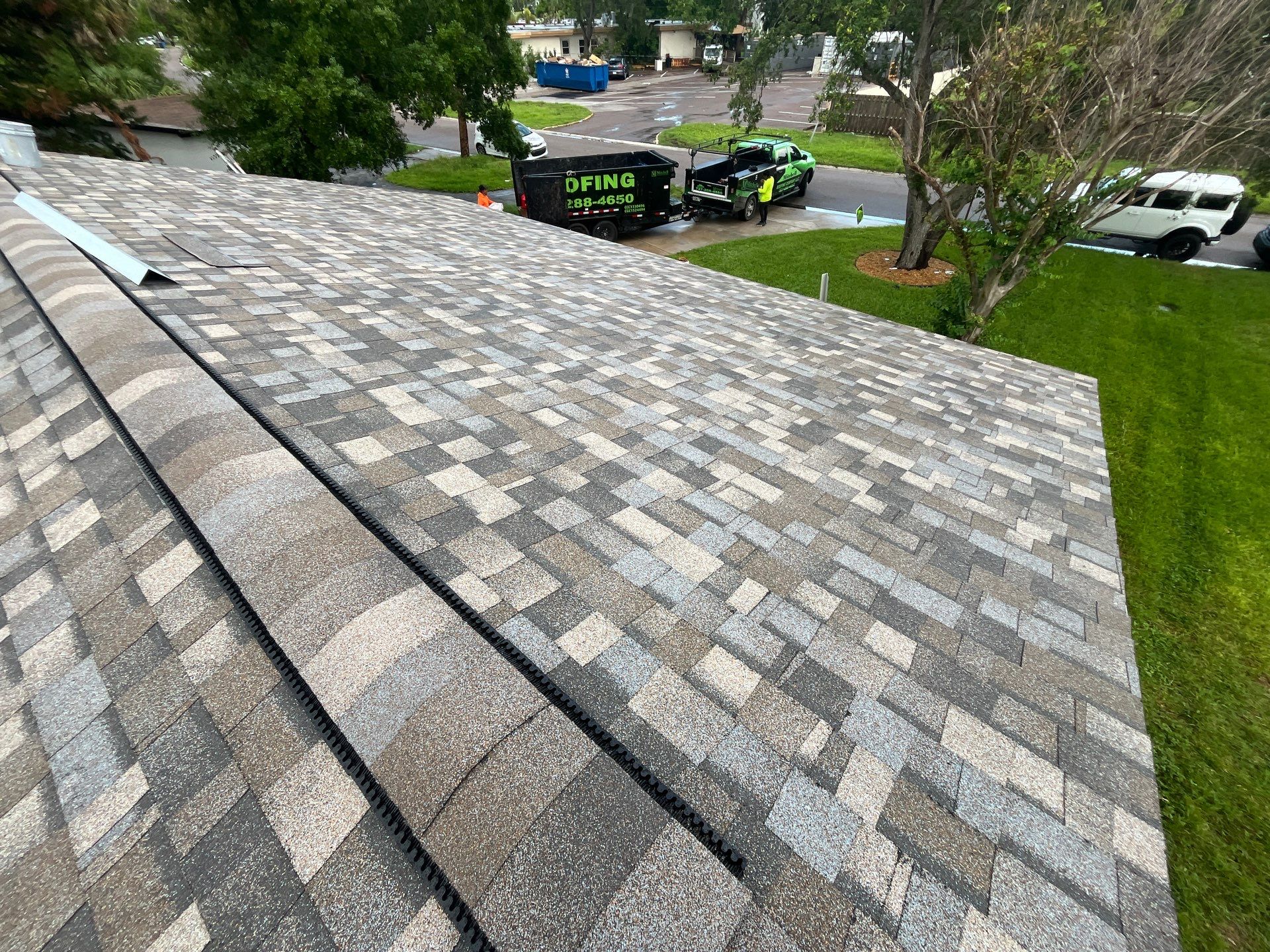 Project in St. Petersburg 33703 by Mitchell Roofing Company LLC 