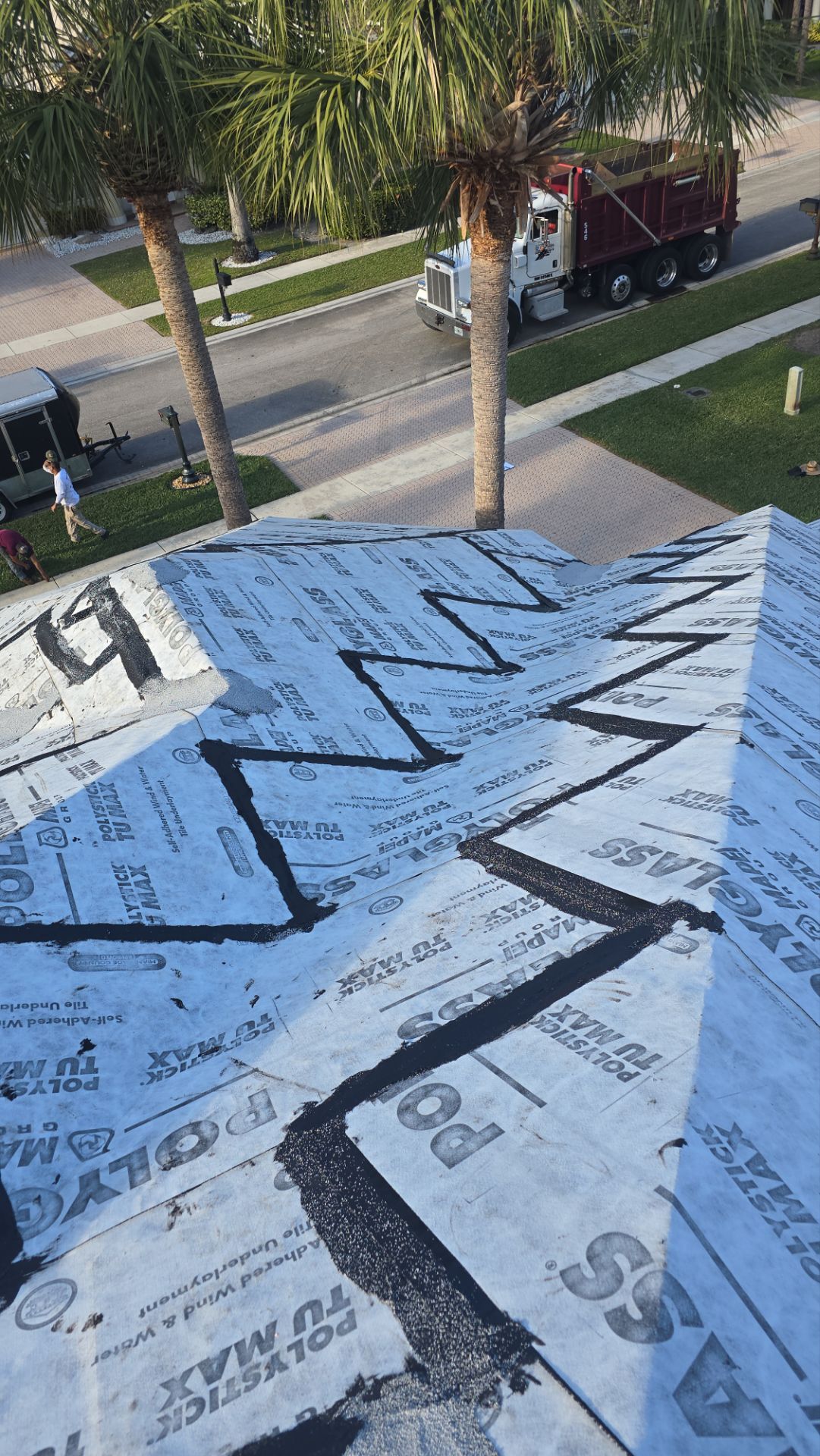 Concrete Tile Roof Replacement and Secondary Water Barrier in Boca Raton by Aastro Roofing