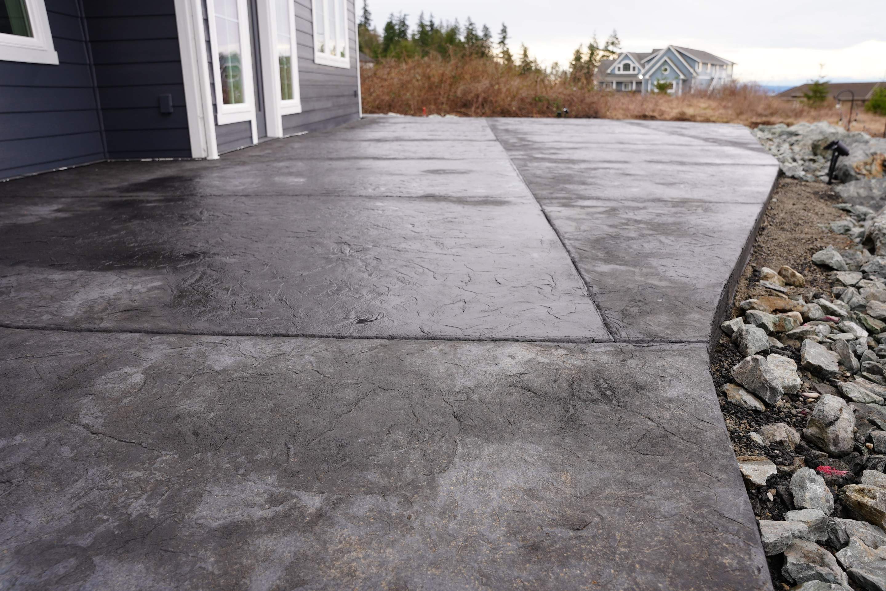 Randy | Driveway Paving & Stamped Patio Finish, Asphalt & Concrete Project by Jireh Asphalt & Concrete Inc 