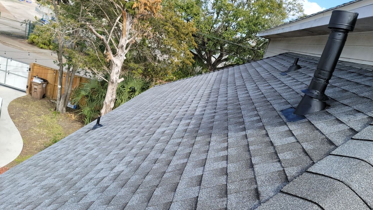 Residential Roofing Installation using Roof Replacement by American Roofing & Construction LLC
