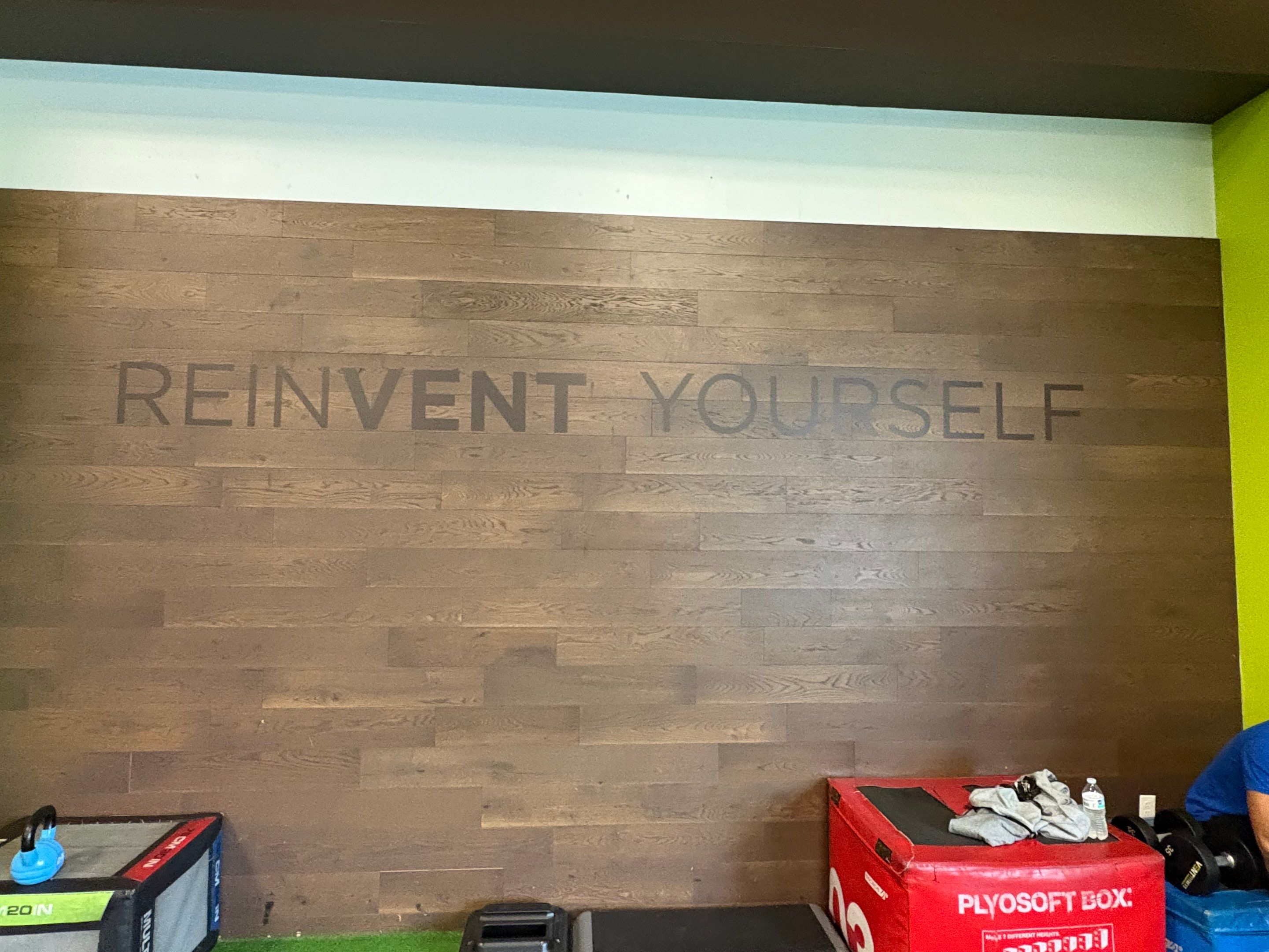 Vent Fitness Gym Build-Out and Branding in Latham by FASTSIGNS of Saratoga Springs