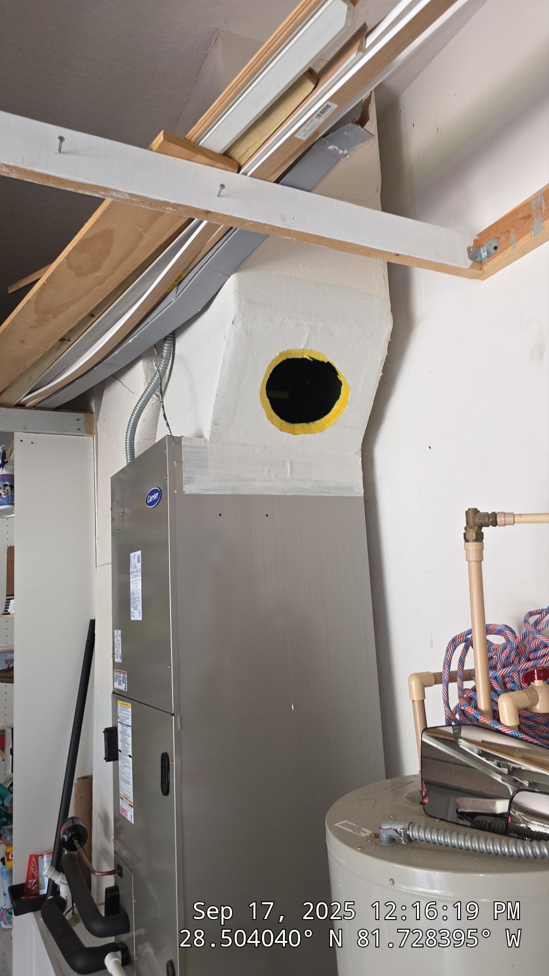 Boot Repair, Air Duct and Dryer Vent Cleaning in Clermont by Hygienic Air, Inc
