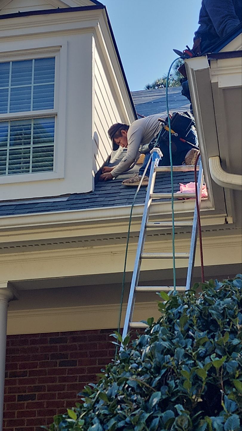 Residential Roofing Installation using Owens Corning Duration Estate Gray by Indigo State Roofing