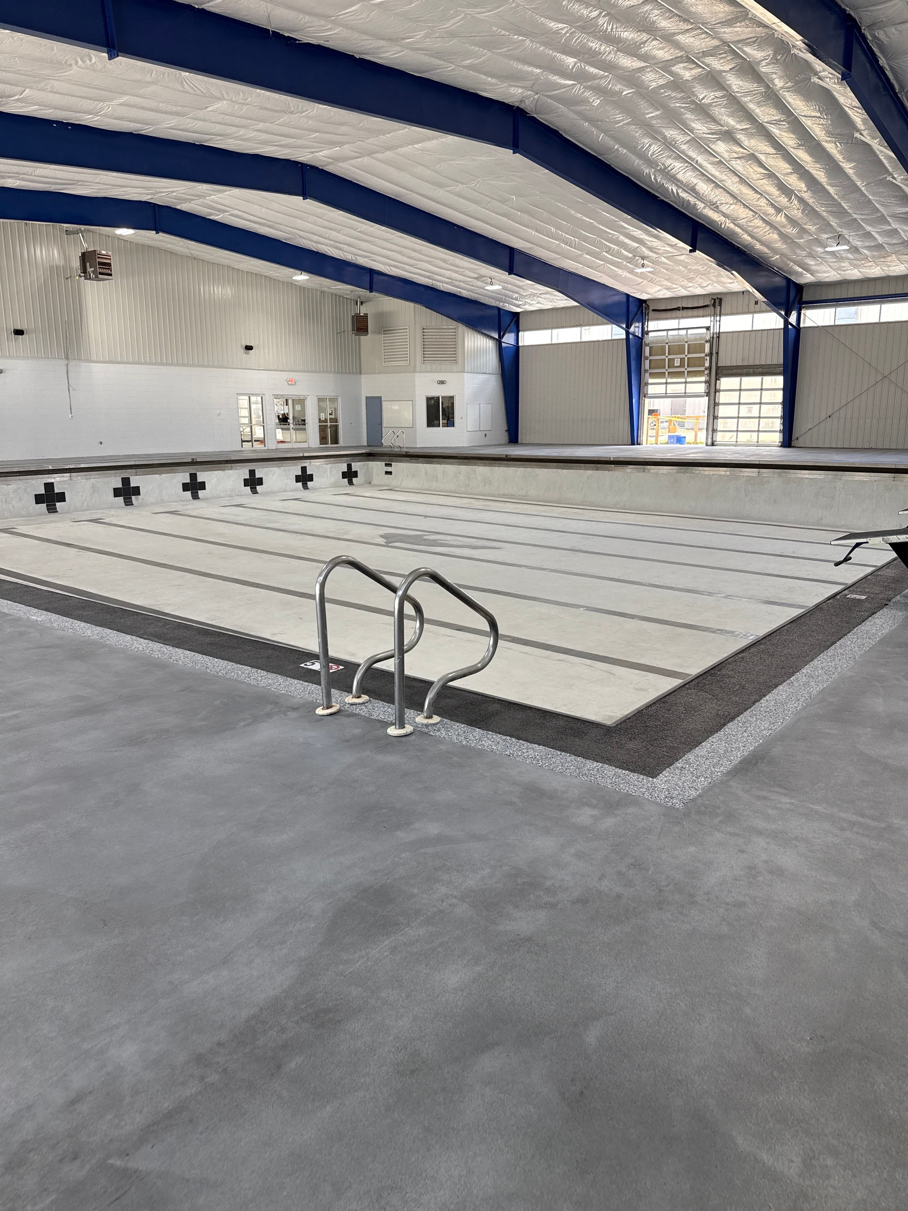 Commercial Pool Deck Restoration in Fairhope by Cornerstone Hard Surface Restoration