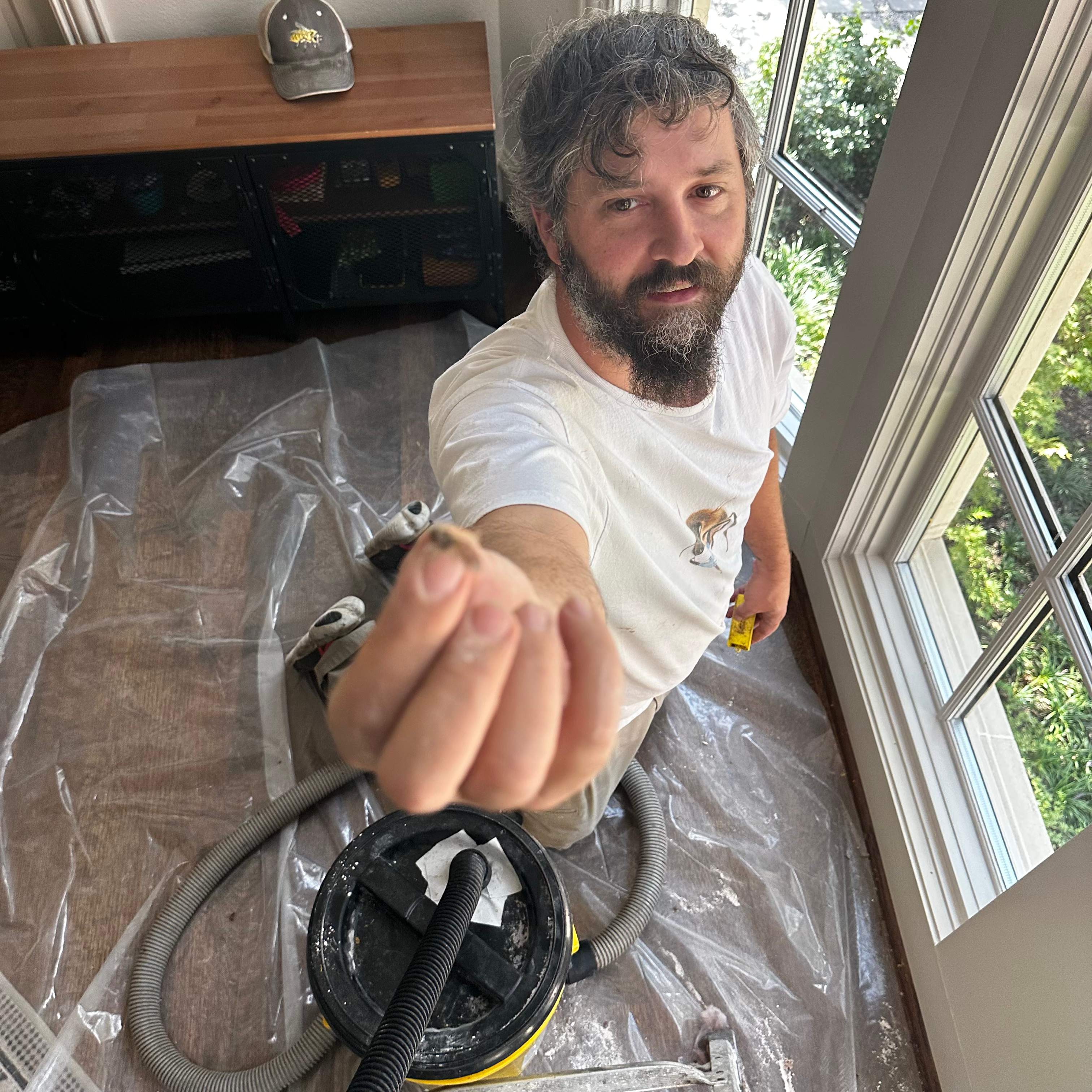 Ceiling Cutout by Rockwall Honey Bee Company