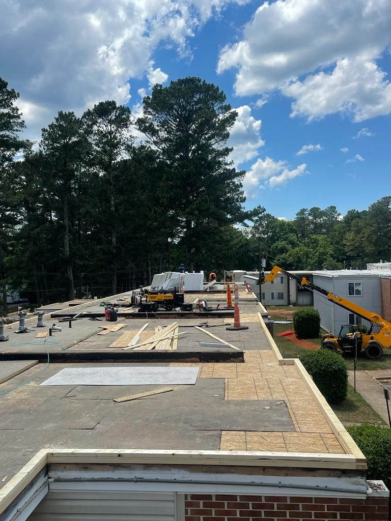 Large Complex Re-Roof by Grell Roofing, LLC