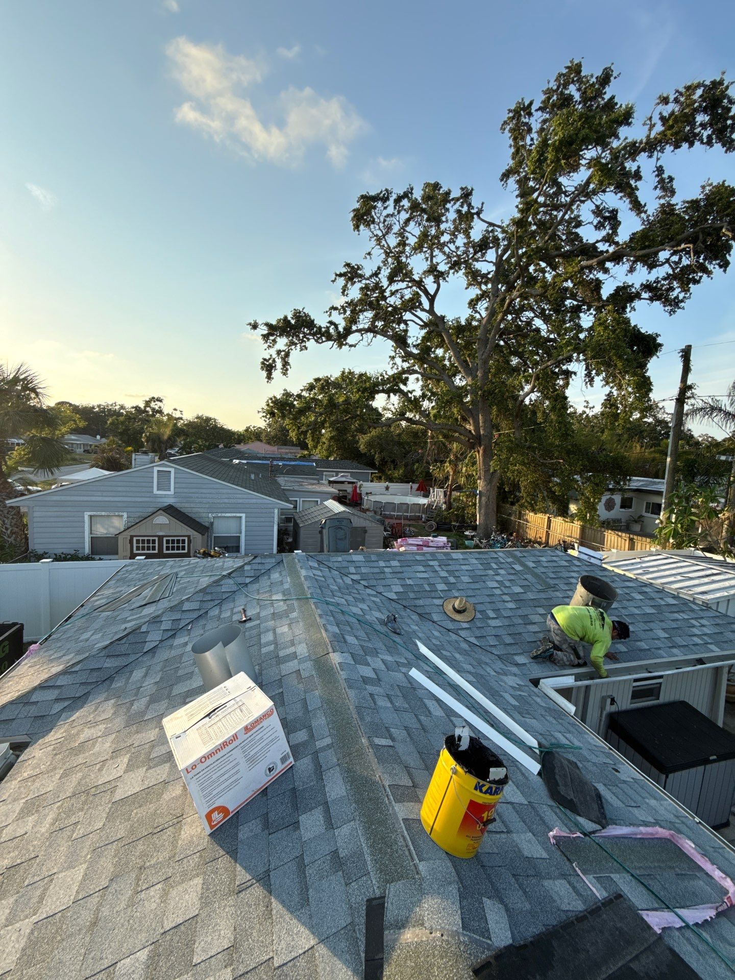 Project in St. Petersburg 33710 by Mitchell Roofing Company LLC 