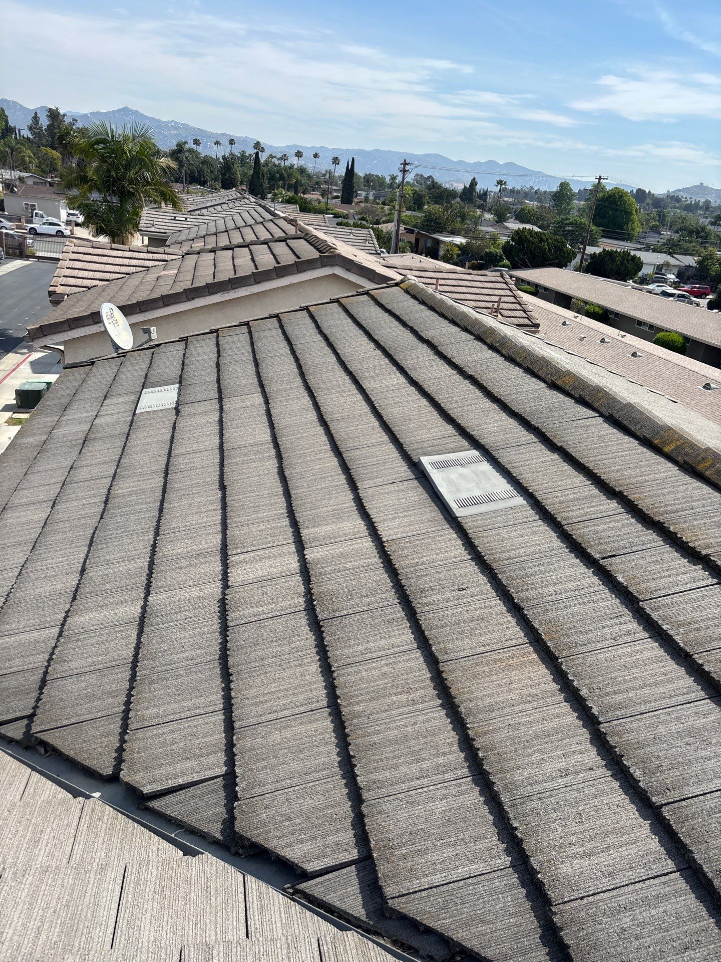 Escondido Concrete Tile Roof Repair & Maintenance in by Zenith Roofing Services