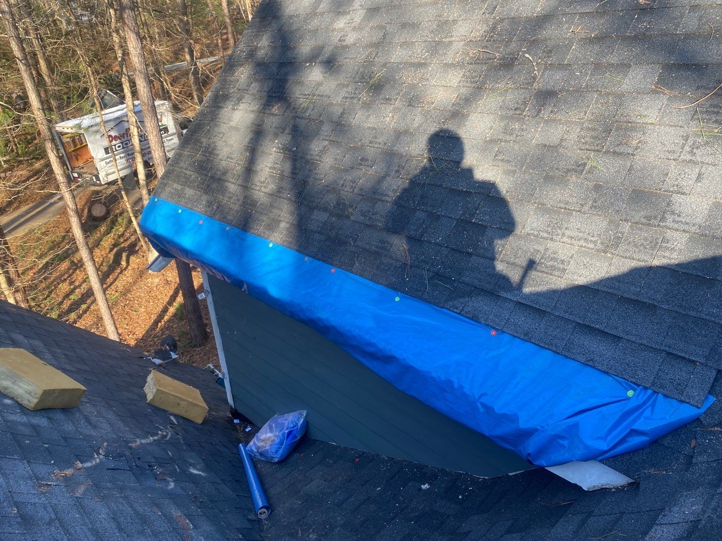 Tarp by Deerfield Roofing LLC