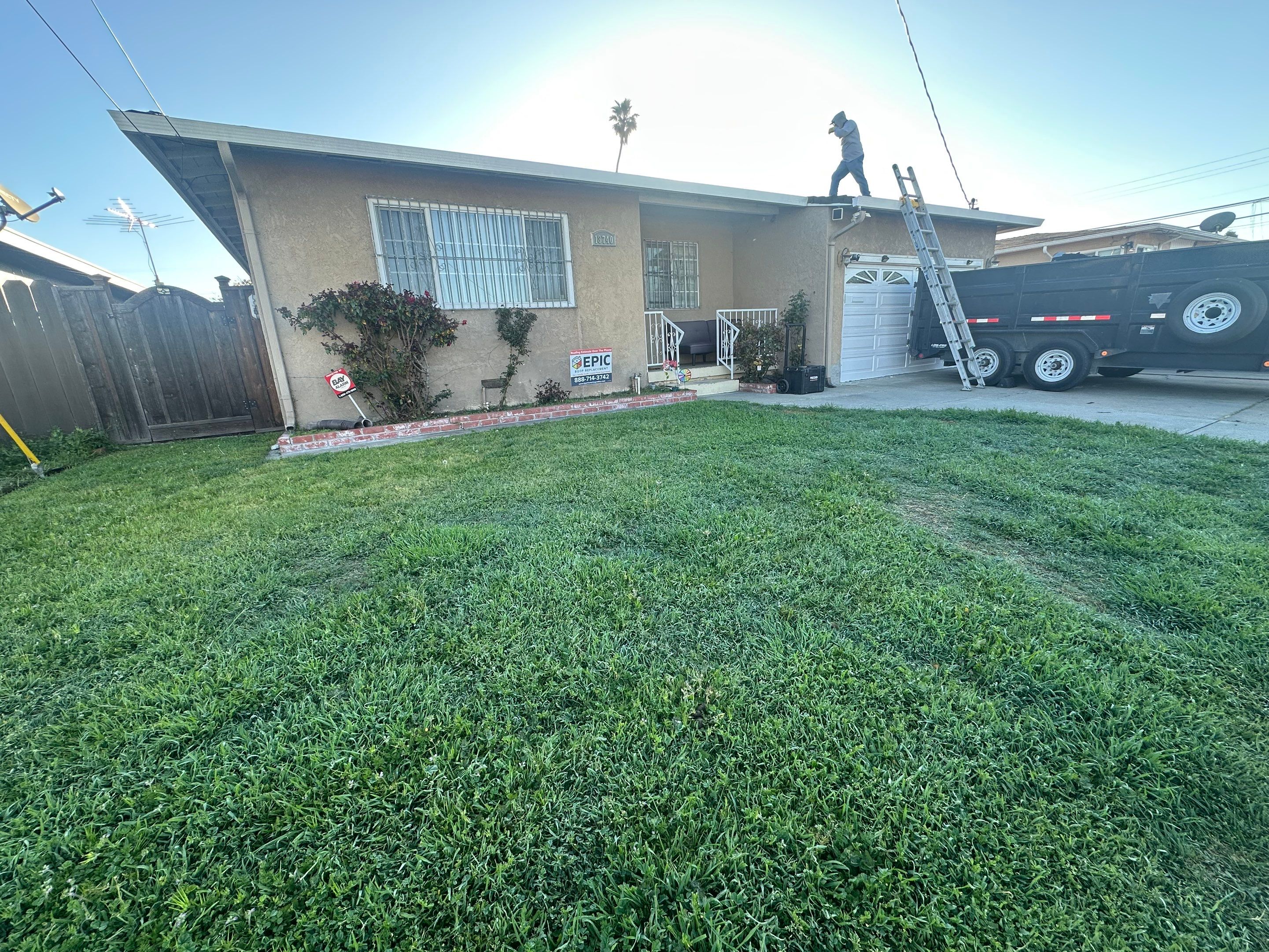 Roof Replacement - Hayward, CA 94541 by Epic Roof Replacement