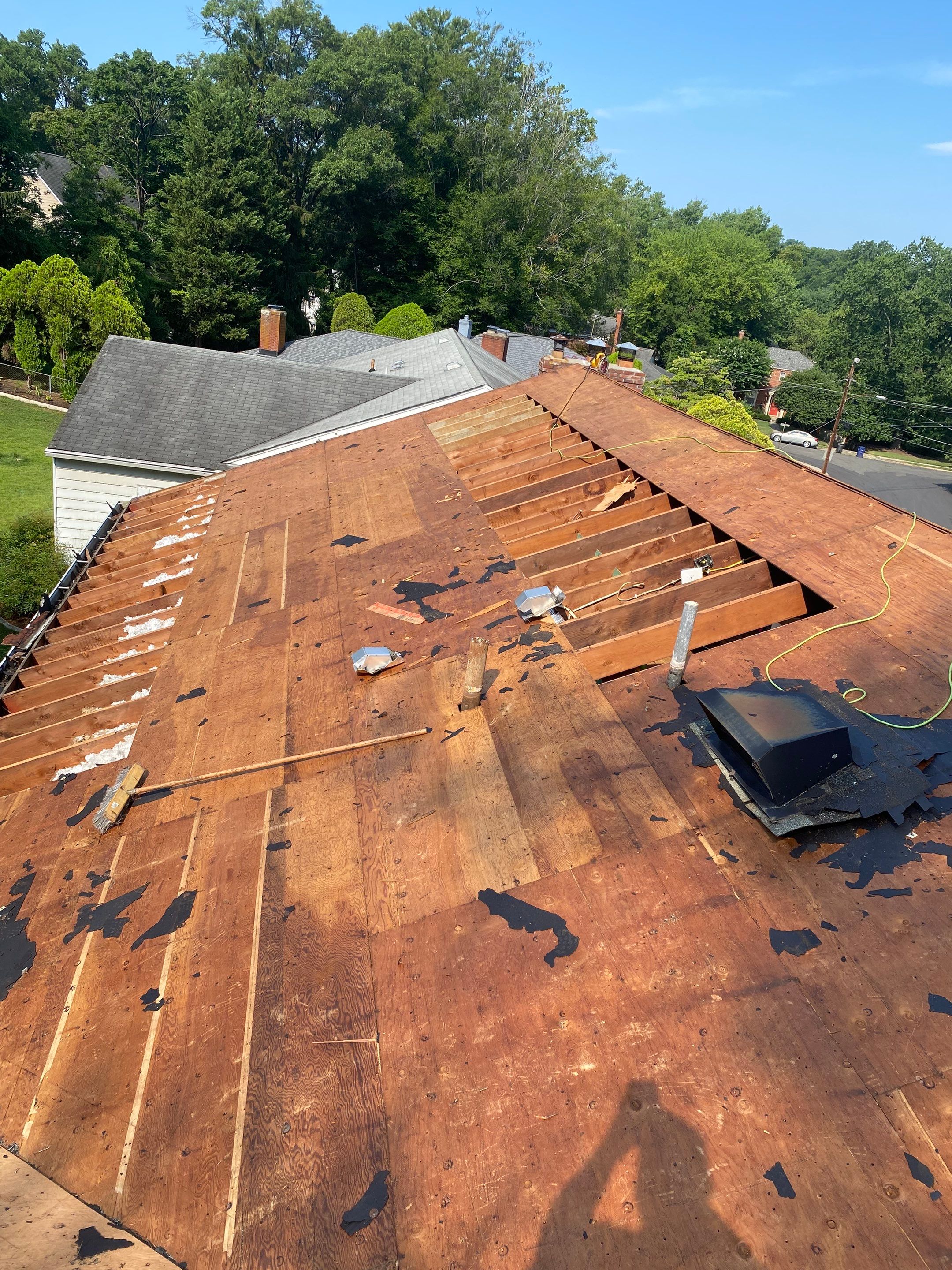 Arlington: Roof Replacement with CertainTeed Landmark Pro in Max Def Georgetown Gray by RM Banning, Inc.