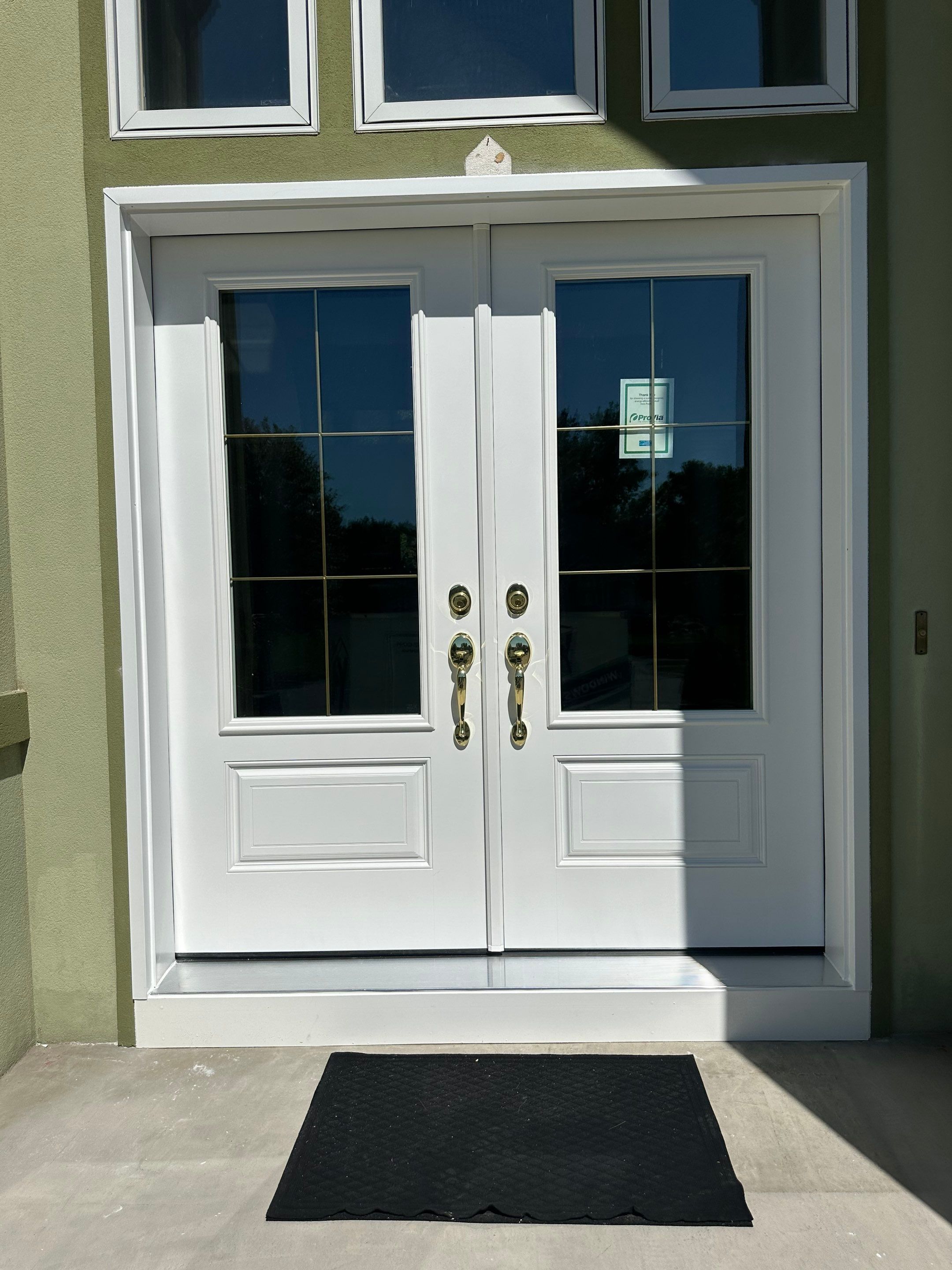 Front Door Installation in Windsor, CT by Yankee Home Improvement