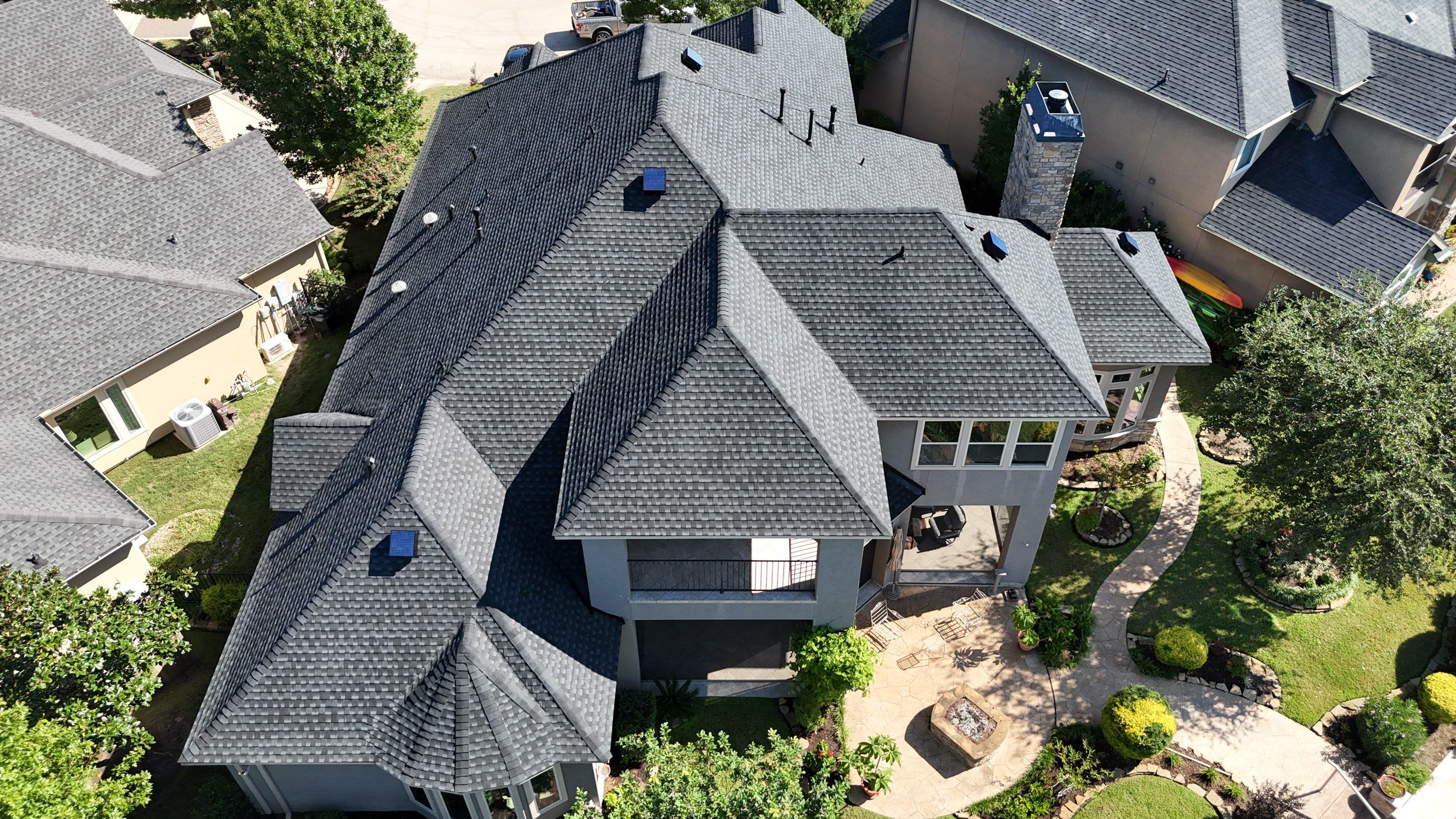 GAF Timberline UHDZ Roof Installation by Core Four Roofing