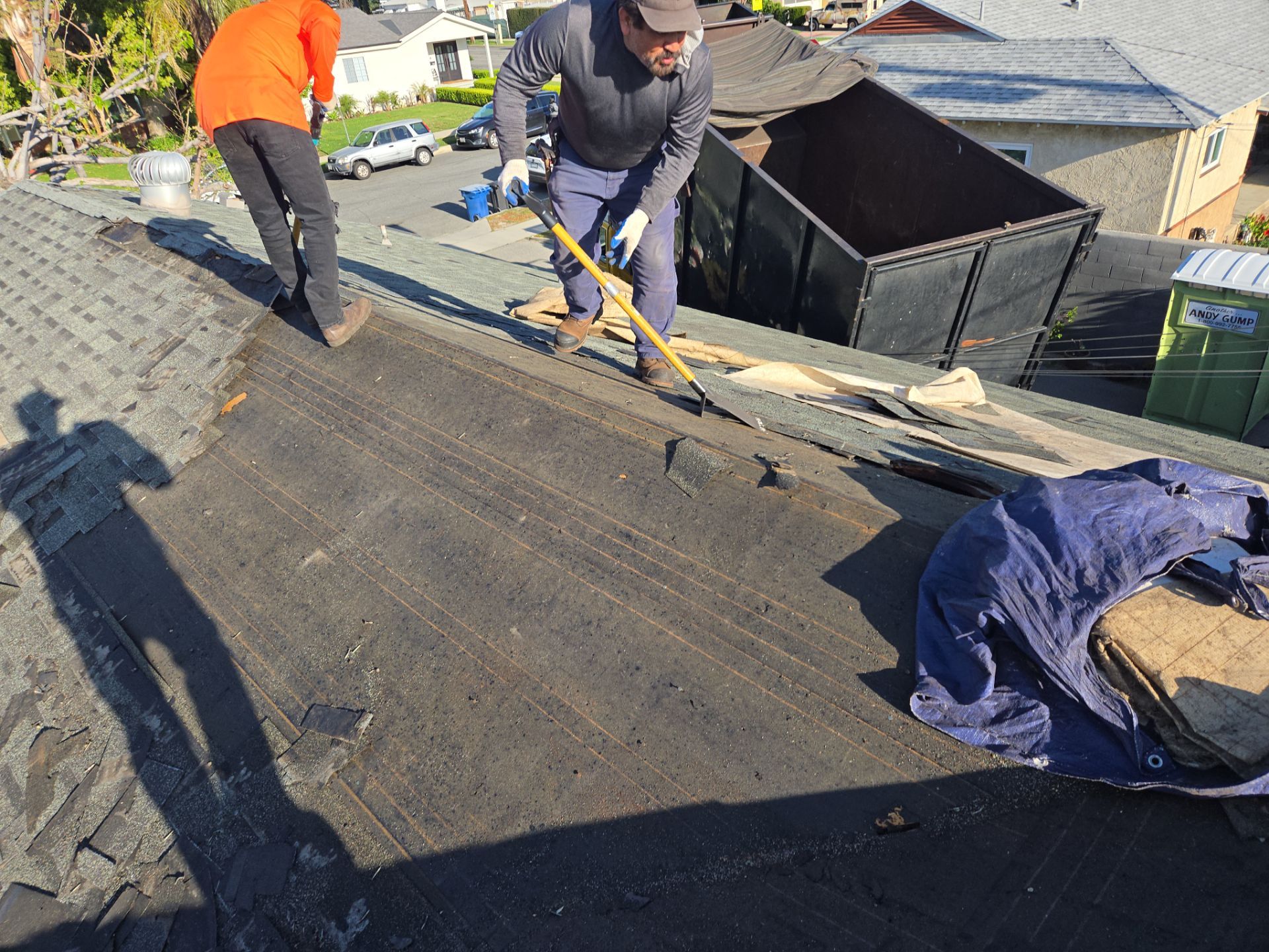 Residential Roofing Installation using Owens Corning Duration Cool Shingles by Hull Brothers Roofing