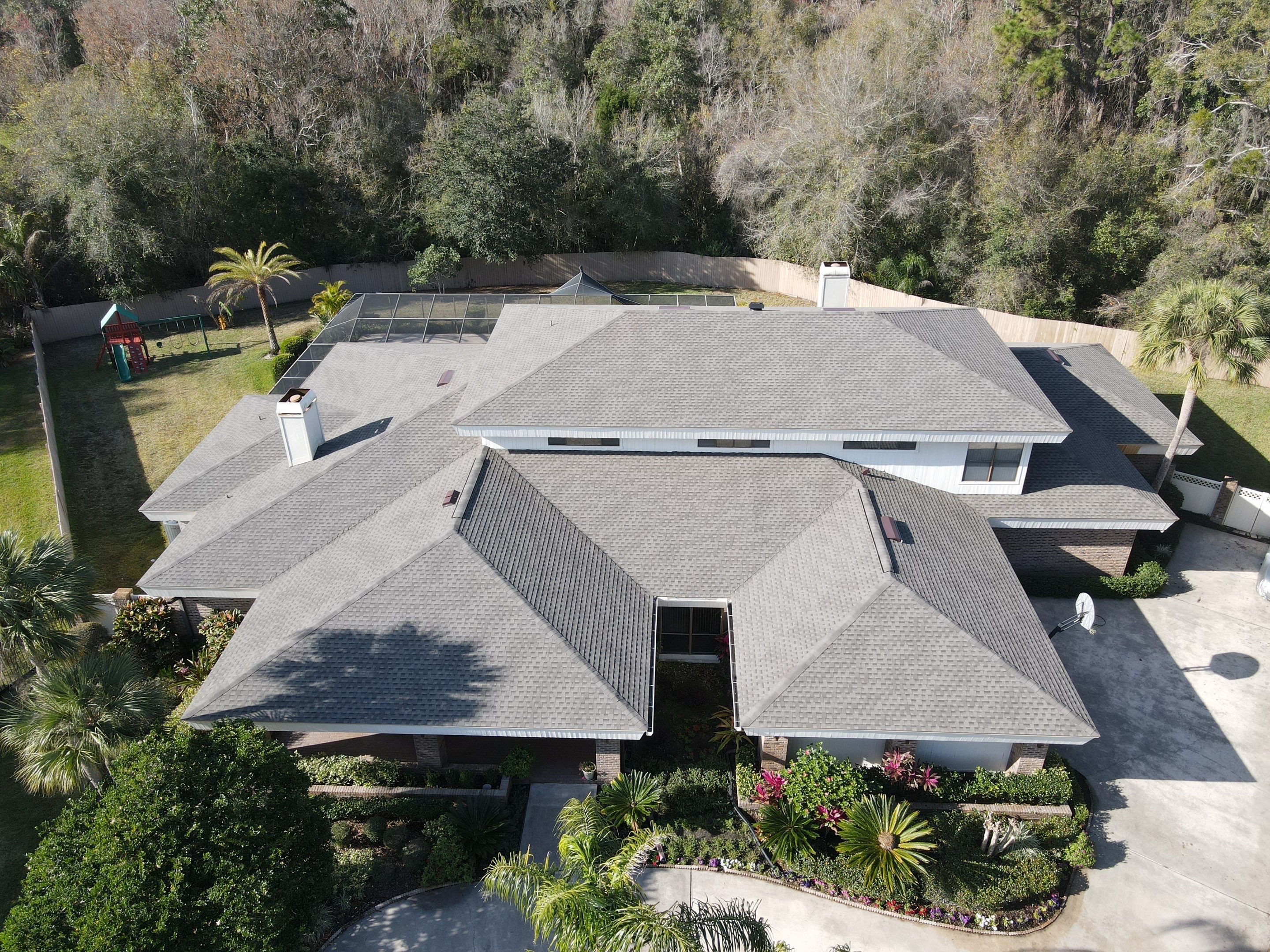 Residential Roofing Installation using GAF Timberline HDZ by Stay Dry Roofing 
