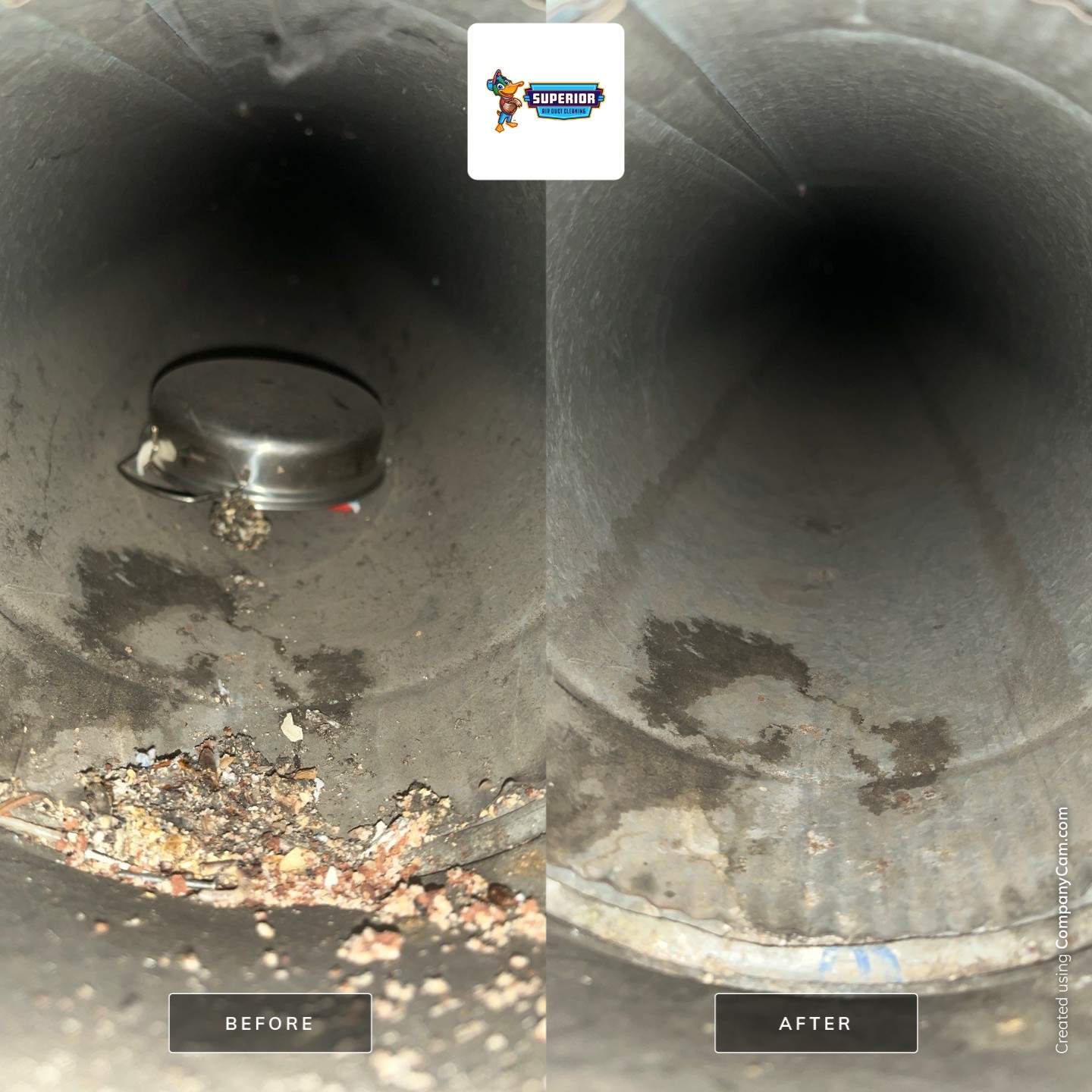 Air Duct Cleaning With a Vacuum Truck in Wellsville, OH by Superior Air Duct Cleaning