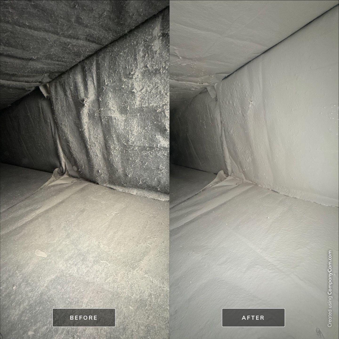 Project in Jackson's Gap by Voyager Air Duct Cleaning