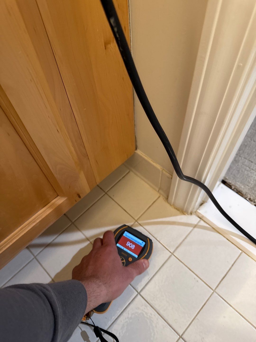 Project in West Bloomfield by EzDry Water Mitigation & Property Restoration