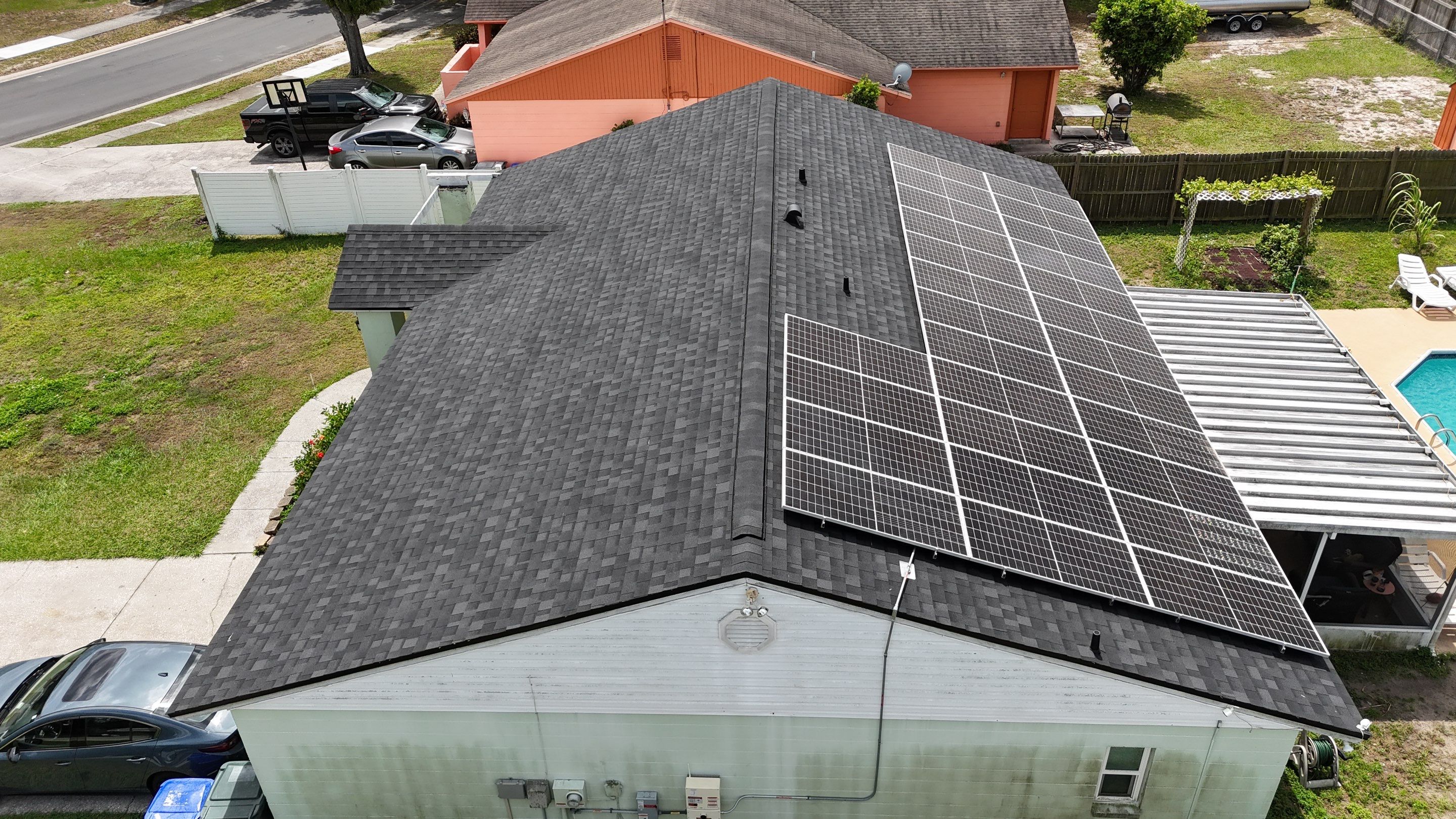 Roof Replacement in Lakeland, FL by Steadfast Roofing 