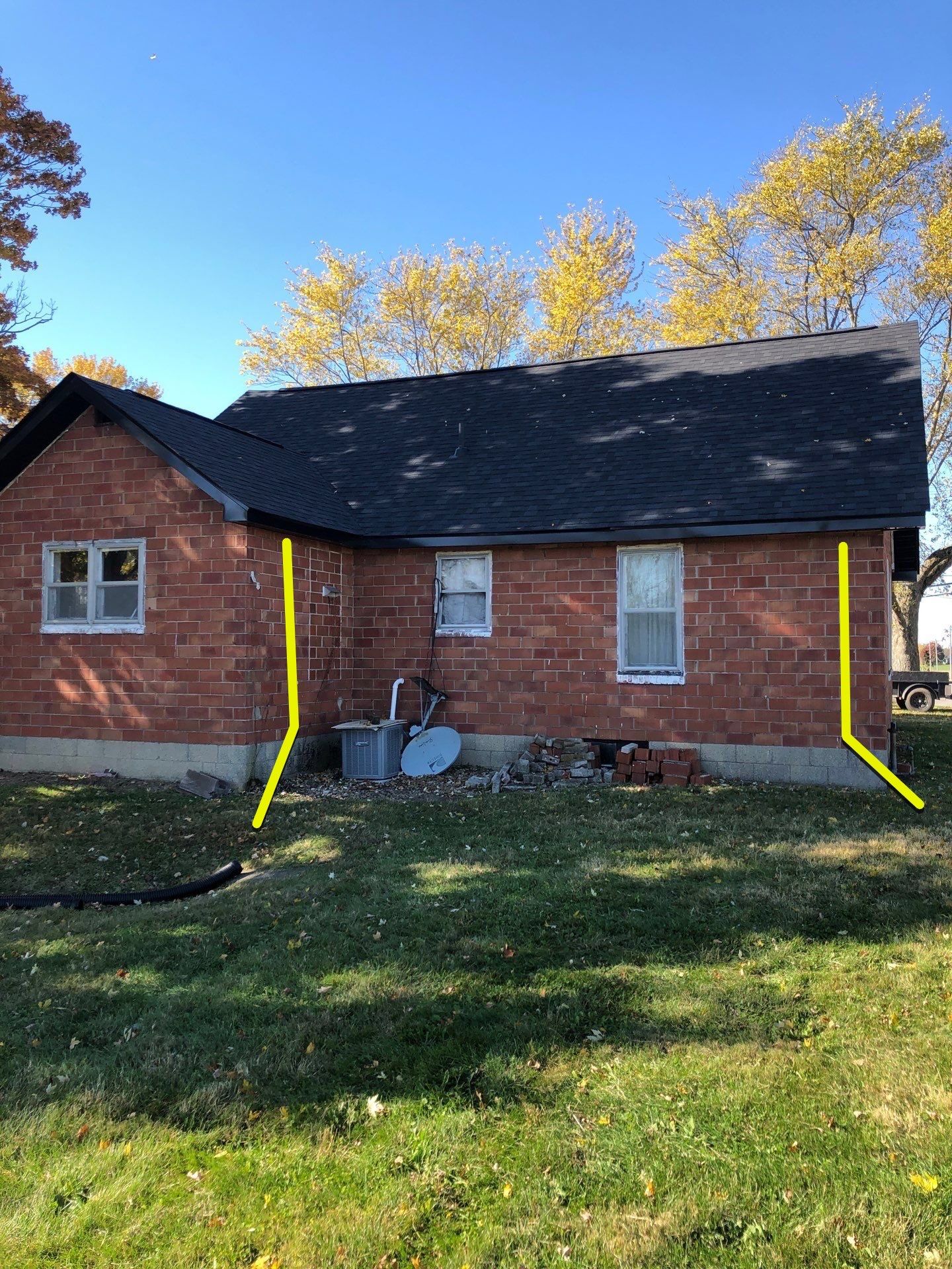 Old Farmhouse Restoration by 317 Roofing & Restorations