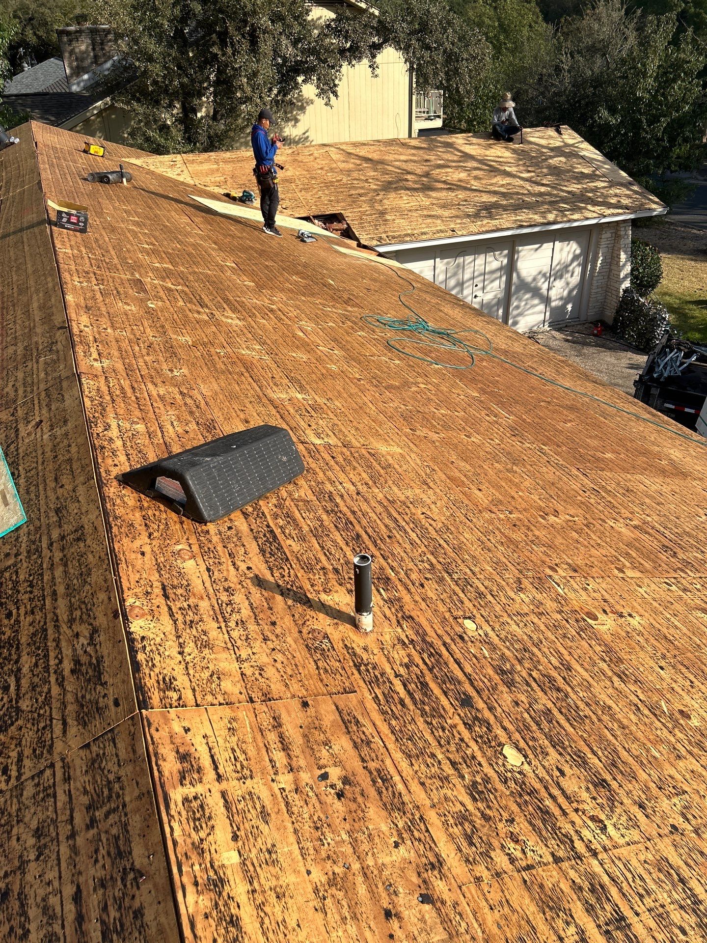 Project in Austin by Rhino Roofing and General Contracting, LLC
