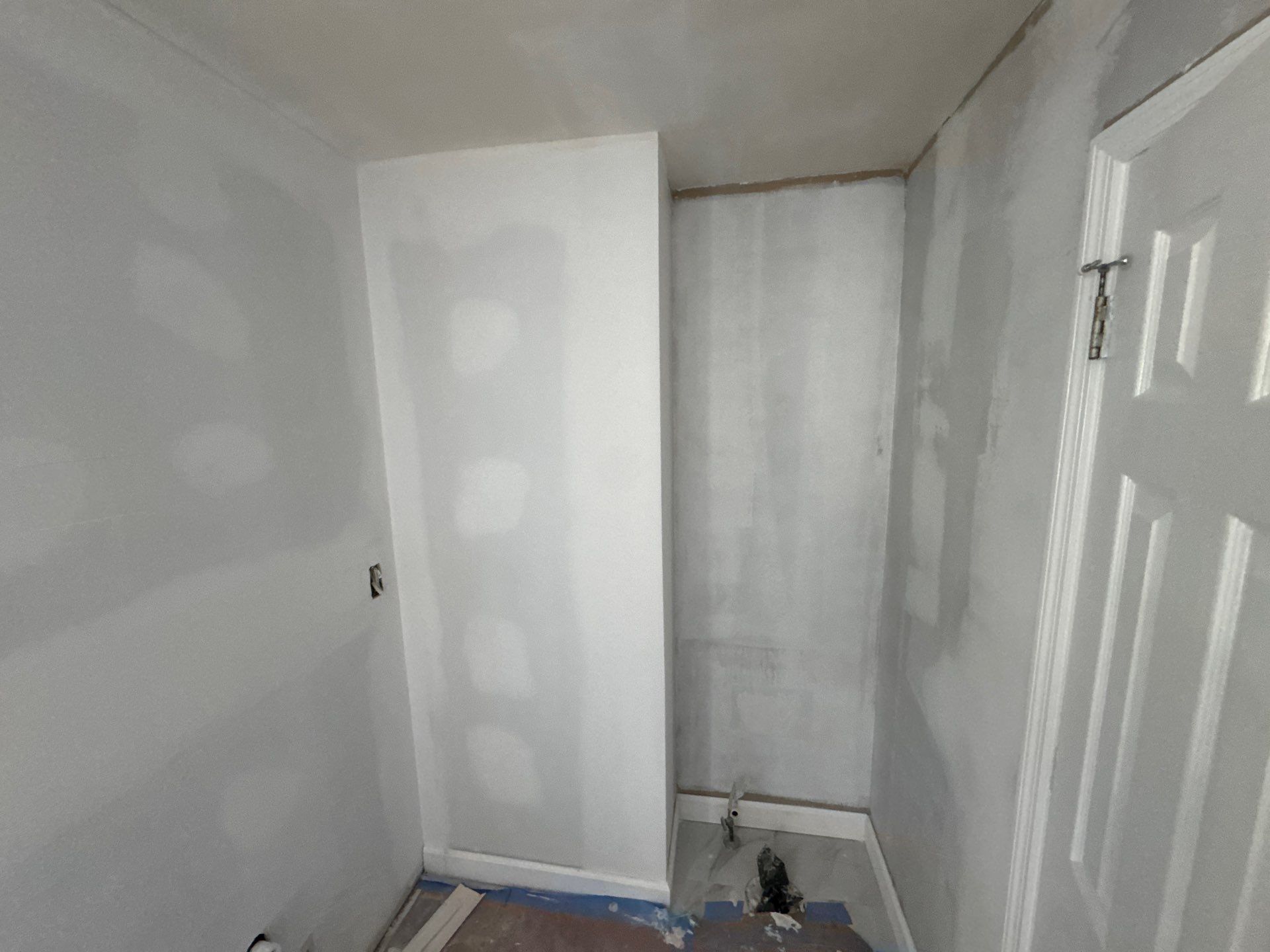 Master bathroom remodel by Prudencio