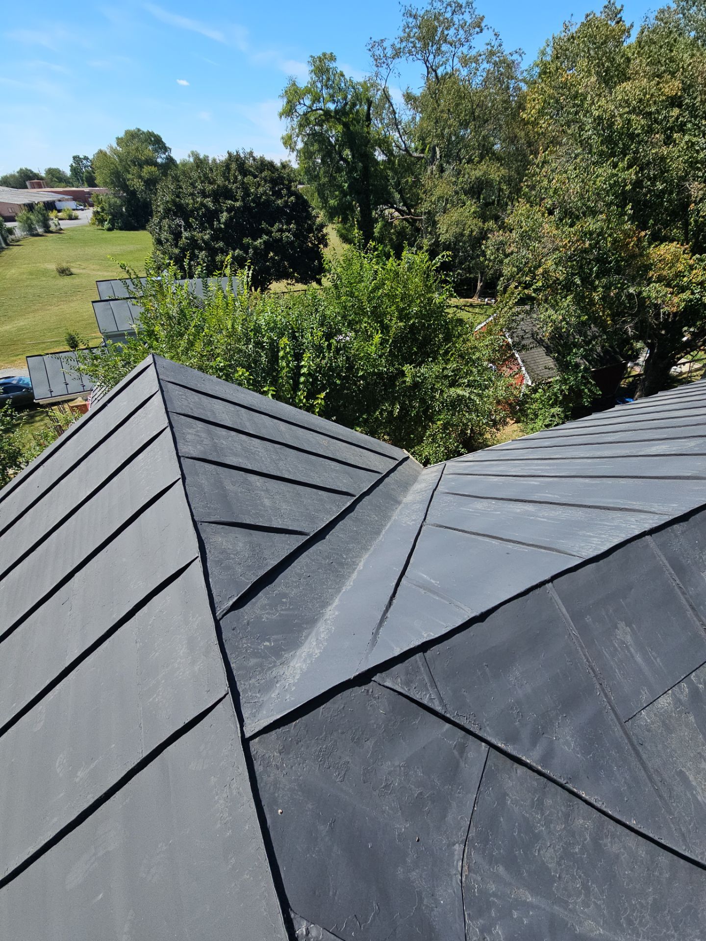 Metal Roof and Gutter Replacement by Winchester Roofing