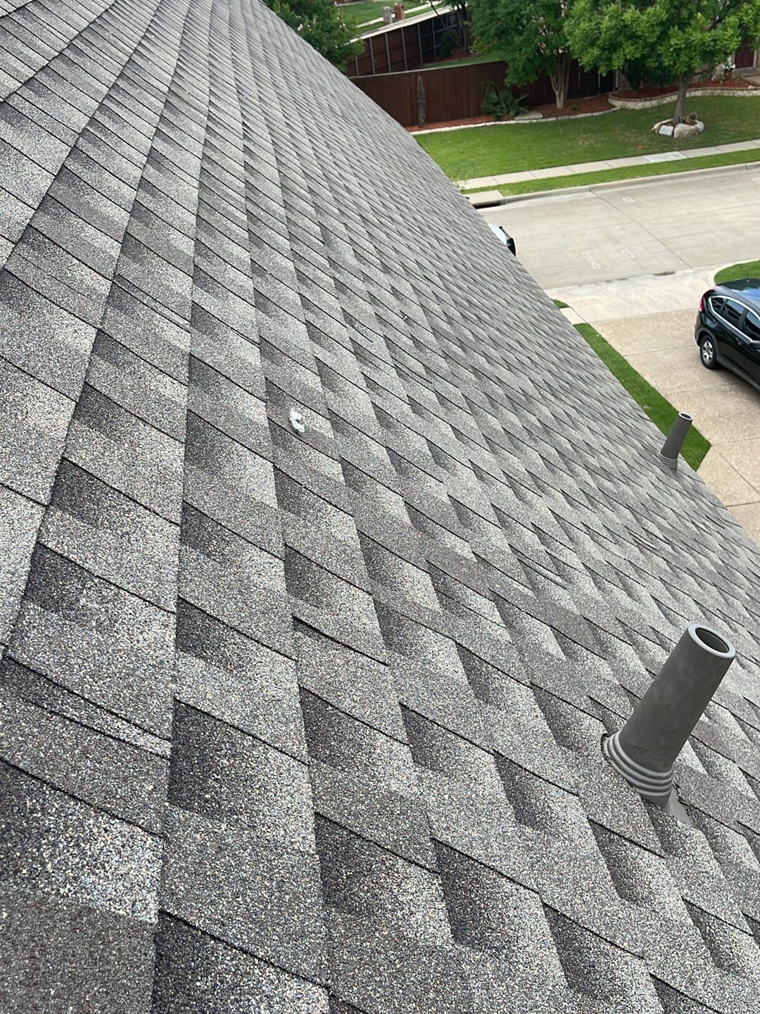 Residential Roof Replacement using GAF shingles by Elite Roofing LLC