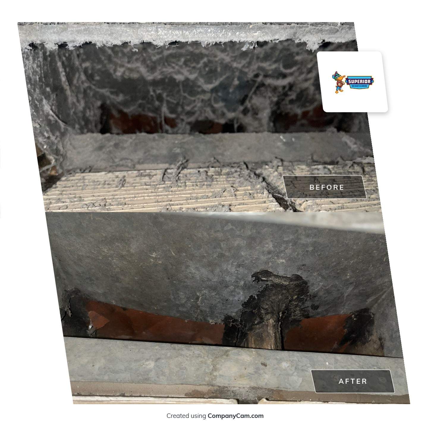 Air Duct Cleaning With a Vacuum Truck in Ellwood City, PA by Superior Air Duct Cleaning
