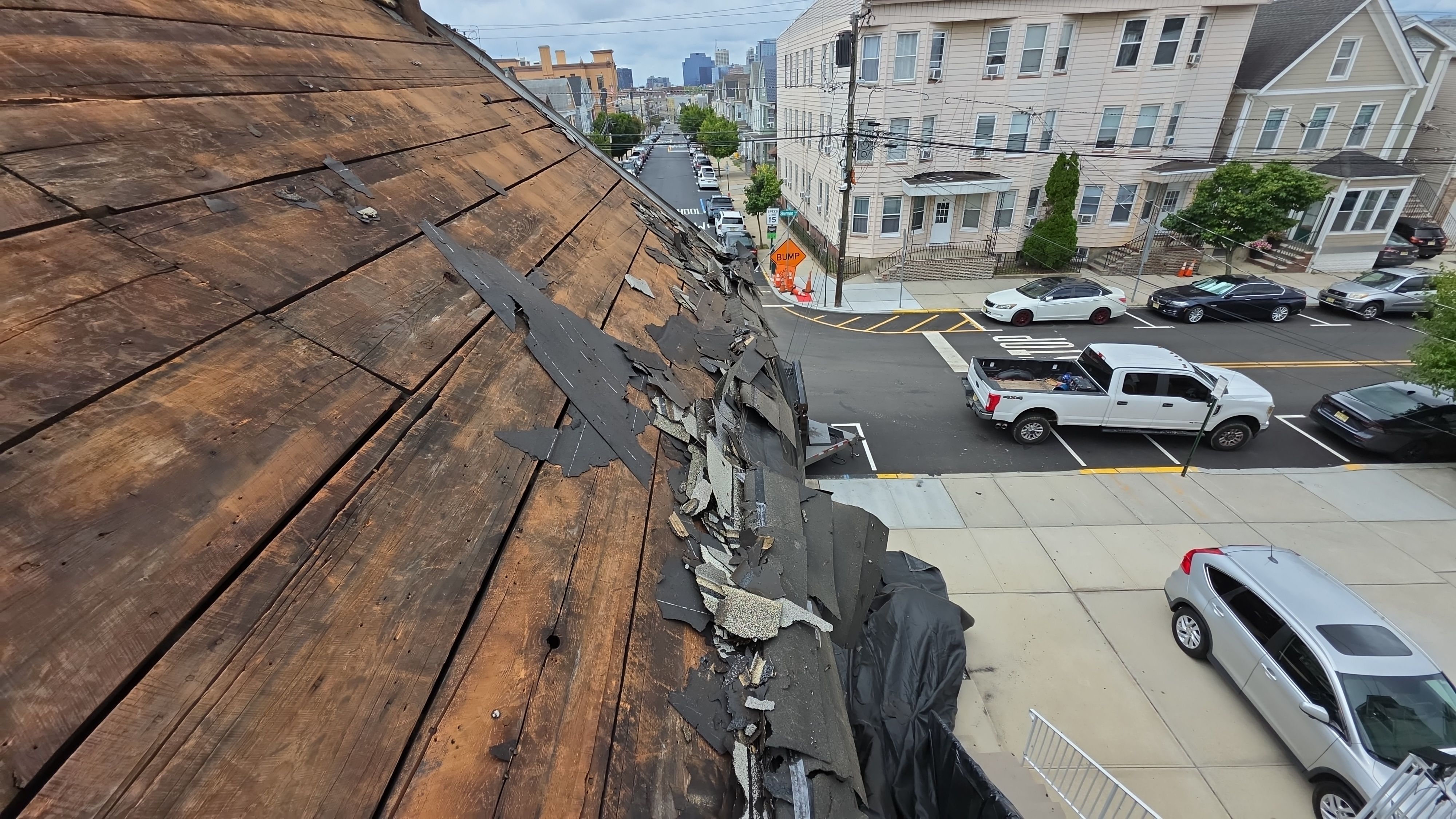 Full Residential Roof Replacement and Decking Repair in East Newark by AVEQOR