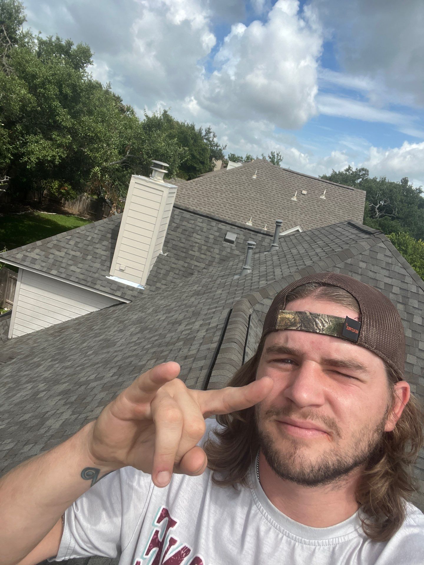 Project in Austin by Rhino Roofing and General Contracting, LLC