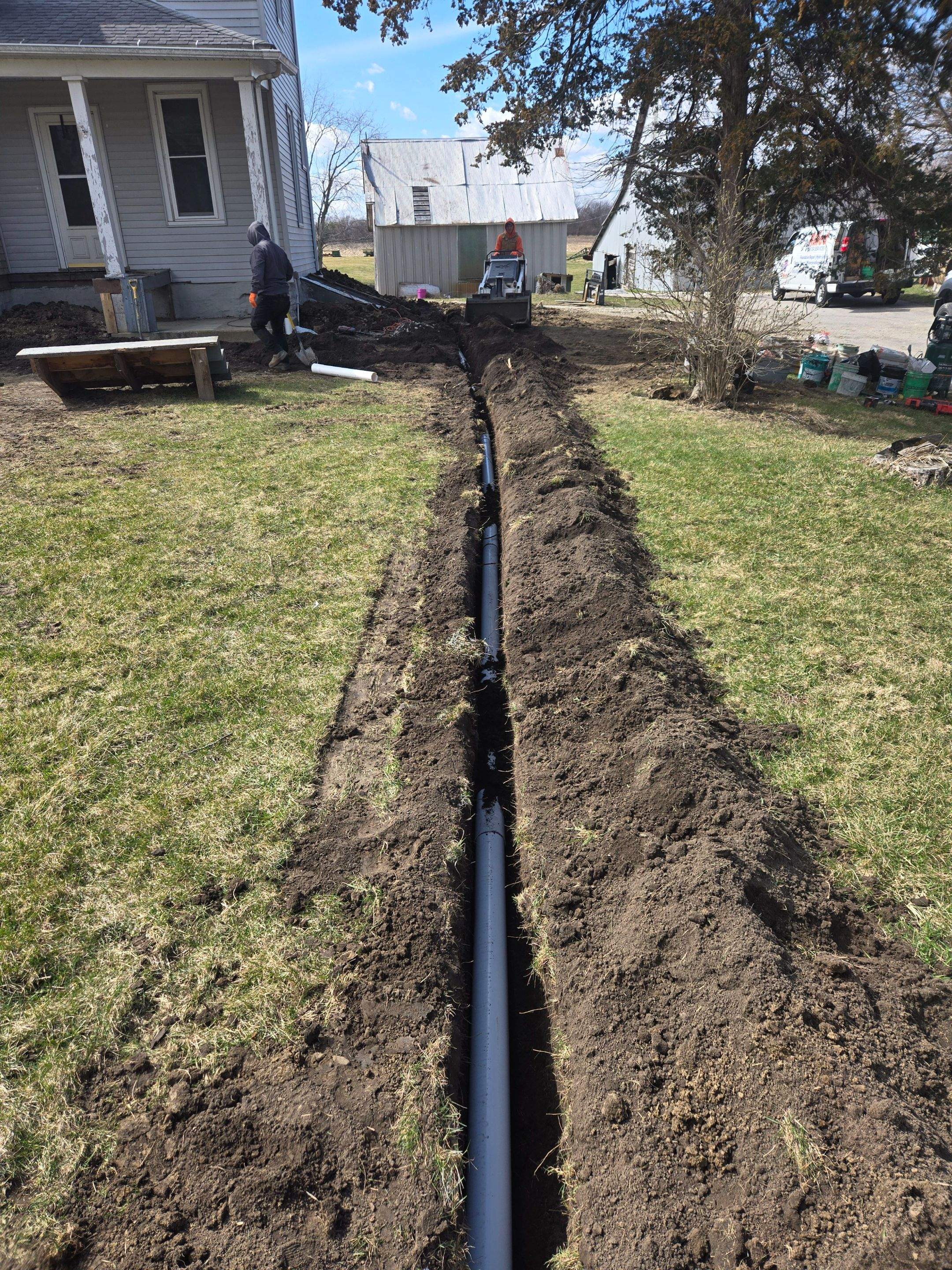 Full Limestone Foundation Restoration using sprayable geopolymer concrete by Allied Water Services