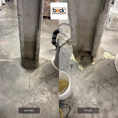 Huntington Convention Center Leak