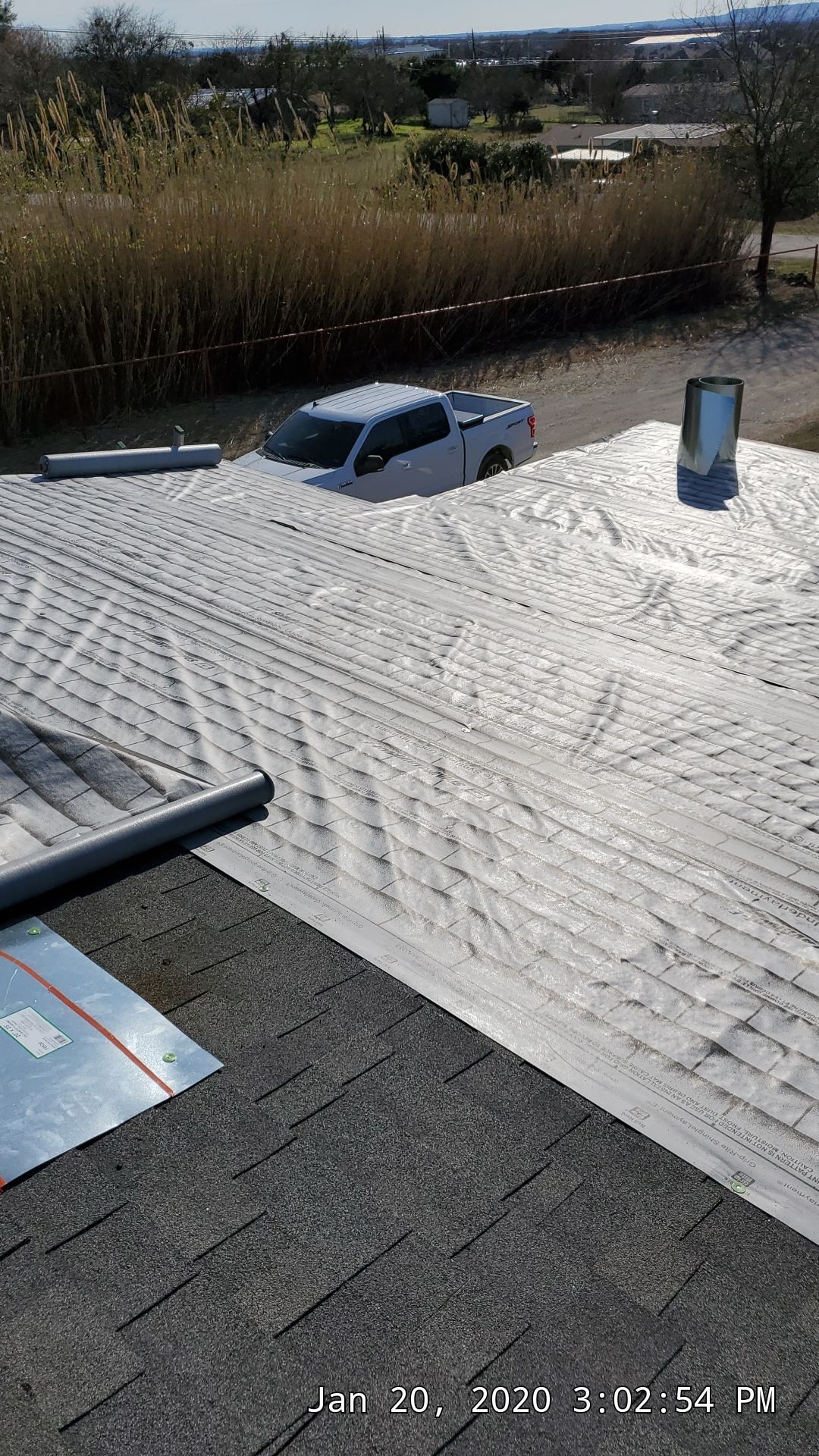 Residential Roofing Installation using PBR Metal Roof by Harvey Roofing & Construction