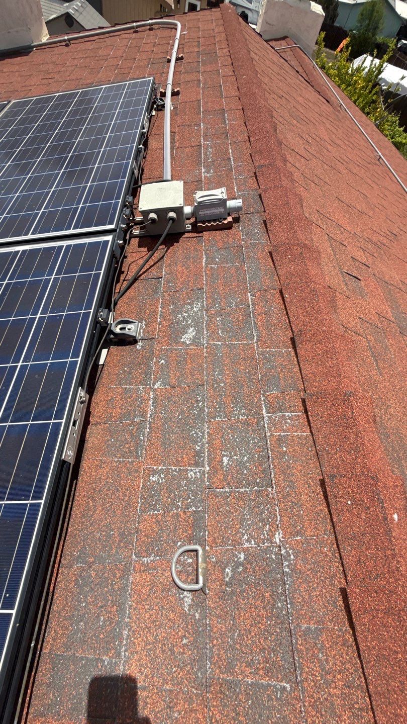 GAF Timberline Asphalt Shingle Roof Replacement in Ramona by Reliable Roofing San Diego Inc.