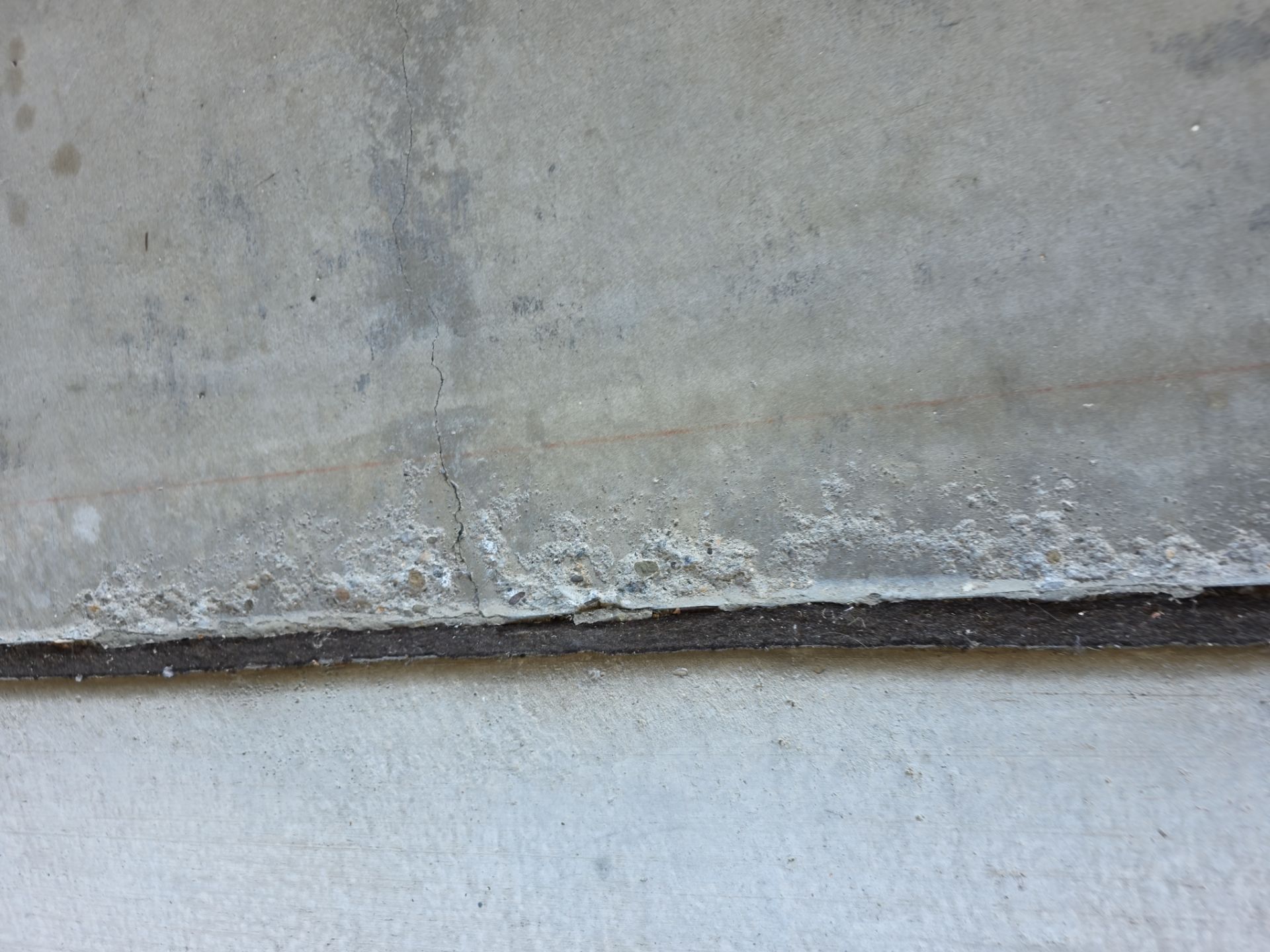 Polyurea Garage Floor Coating with Creekbed Finish in Arroyo Grande by MGP Coatings