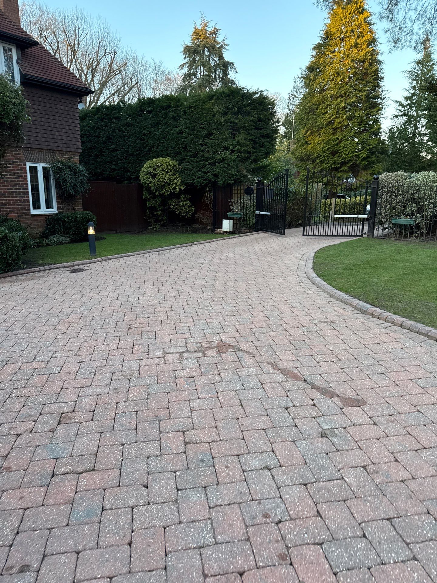Roof - Driveway - Patio Clean using 18inch Whirlaway FSC by Ges Exterior Cleaning ltd