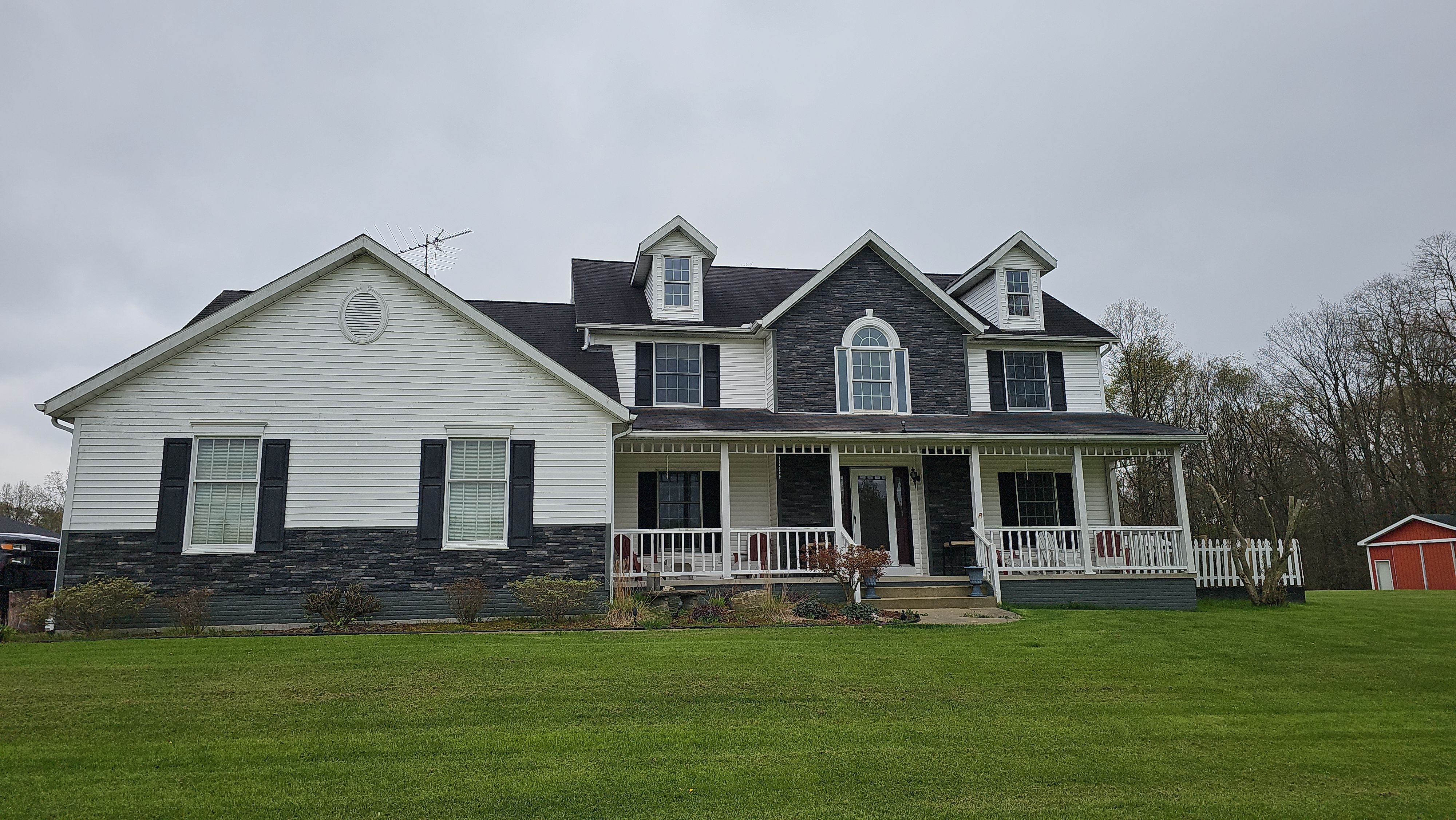 Atlas Pinnacle, Color, Black Shadow, Drip Edge, Color, Black by Eagle Eye Roofing