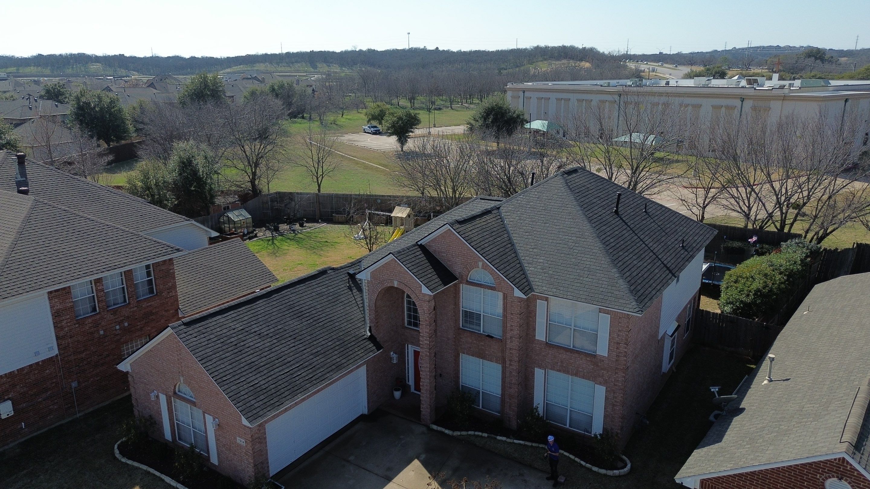 IKO Presidential Slate - Class 4 Shingles by Top Sun Roofing