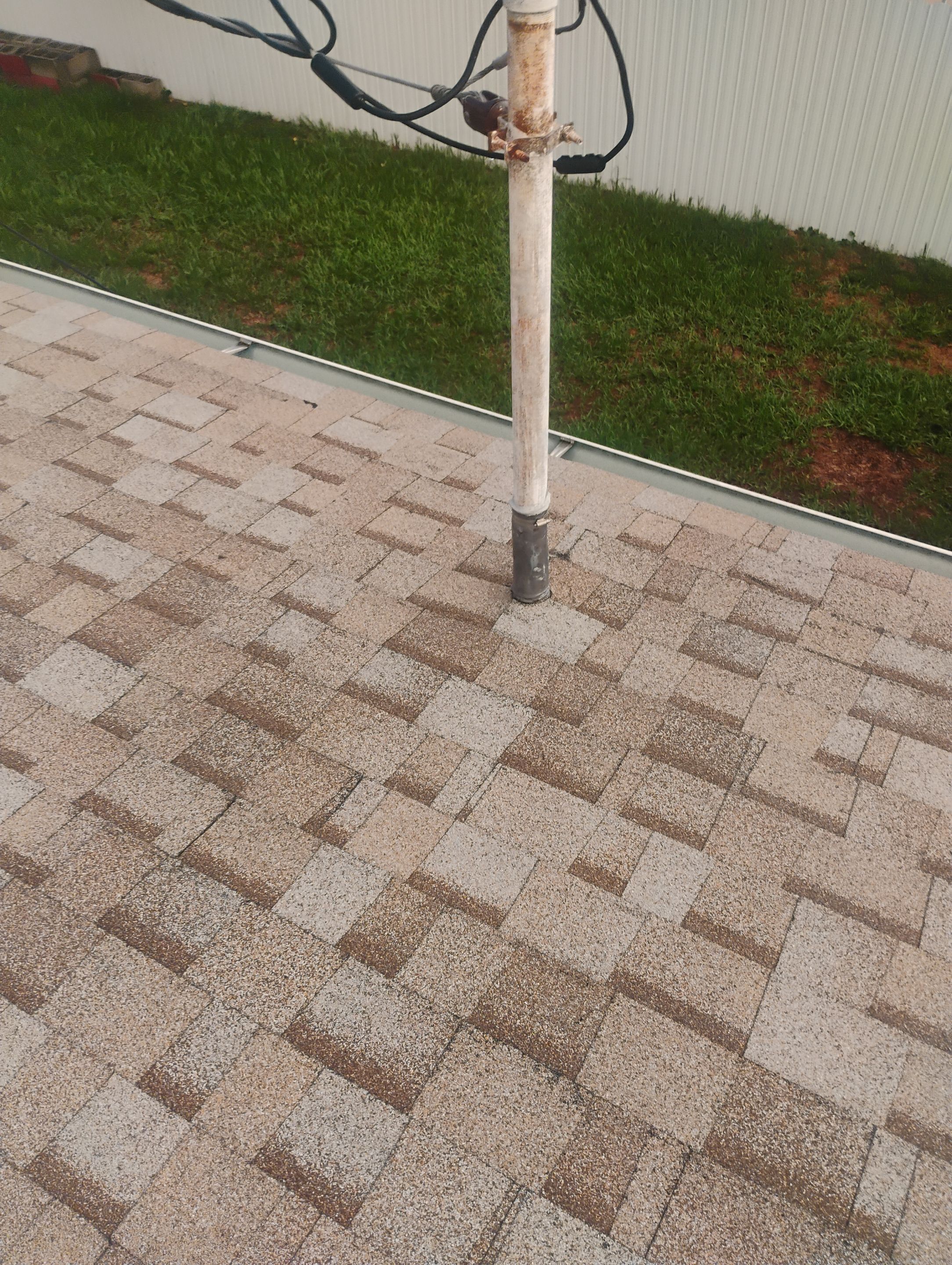Project in St. Petersburg 33713 by Mitchell Roofing Company LLC 