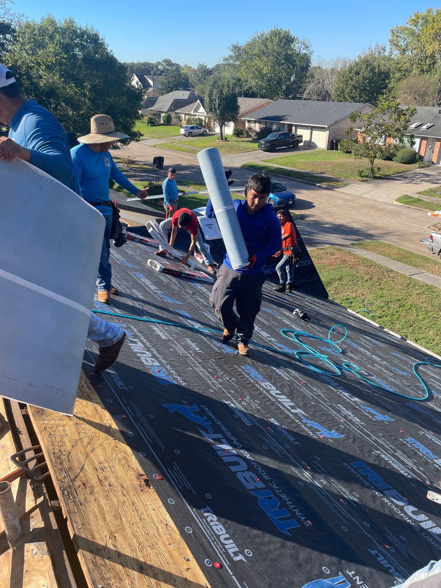 Roof Replacement Houston by Roof Repair Services LLC