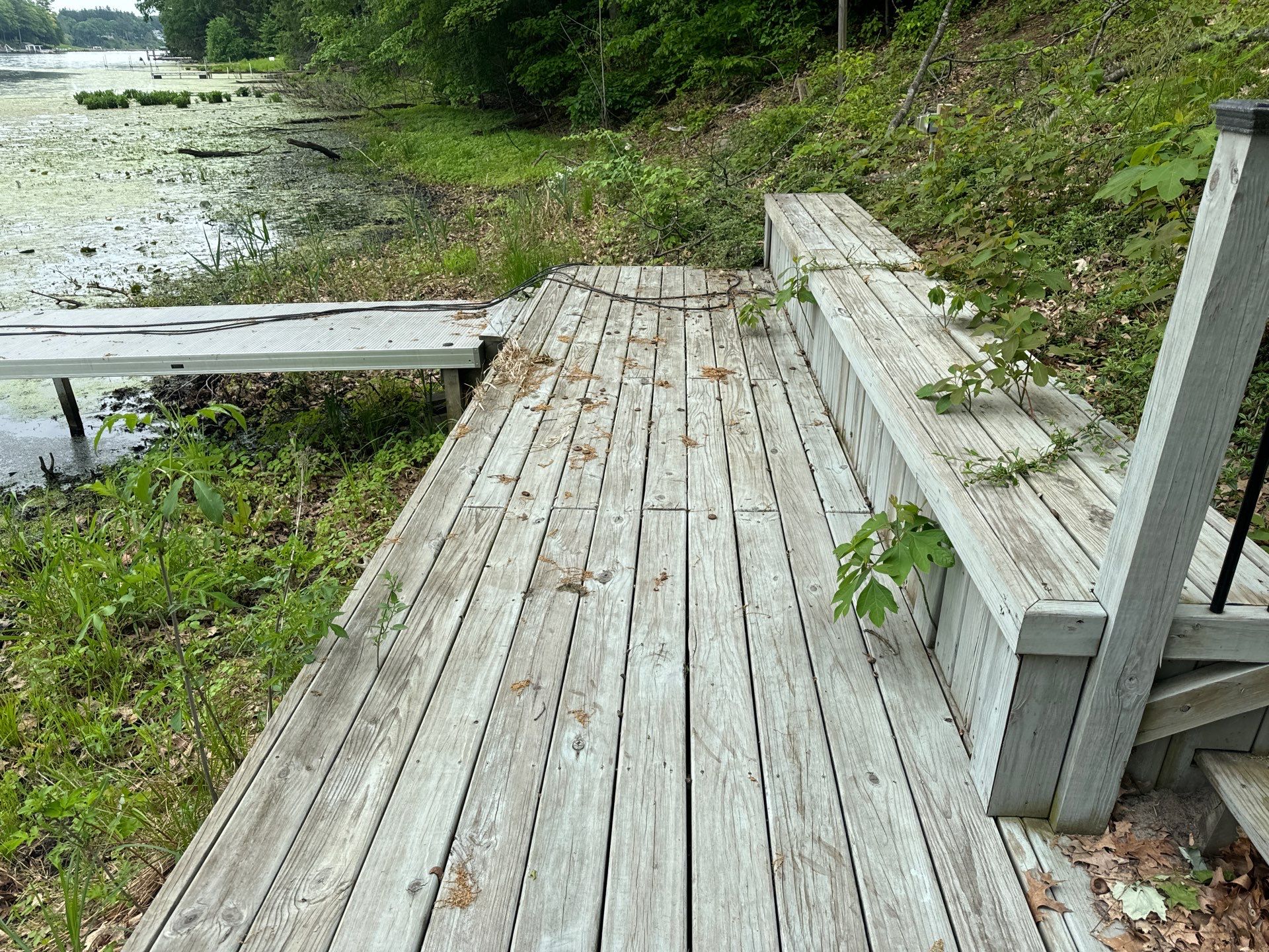 Exterior Deck using solid stain by Gordon Painting