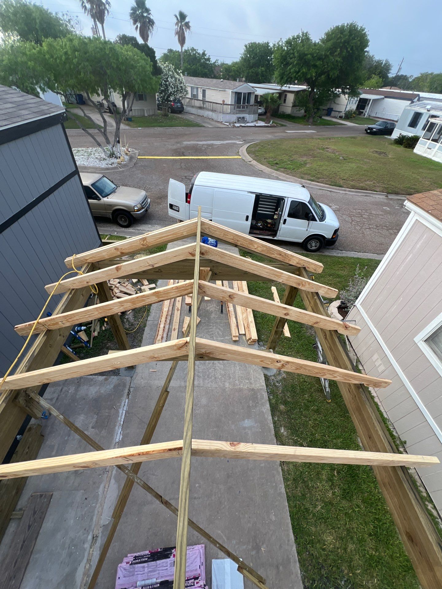 Mobile Home in Paradise by Bayfront Roofing and Construction