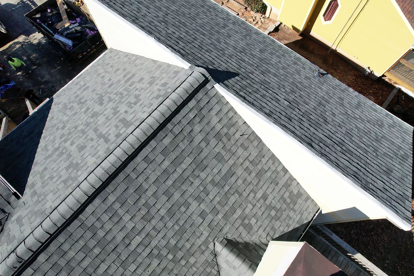 Residential Roofing Installation using Owens Corning by Inspector Roofing and Restoration