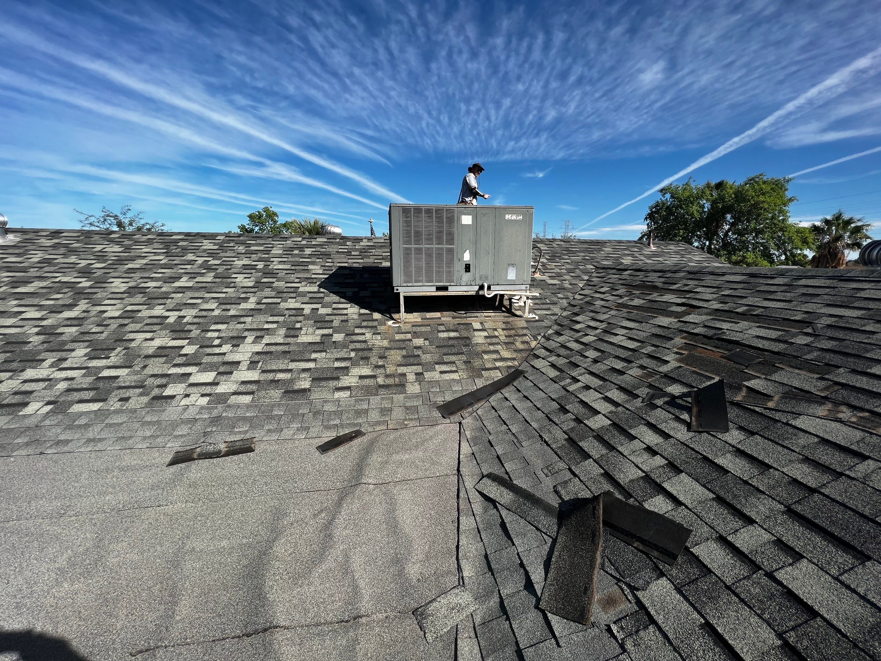 Rick's Interior & Full Re-Roof by All Storm Roofing & Construction