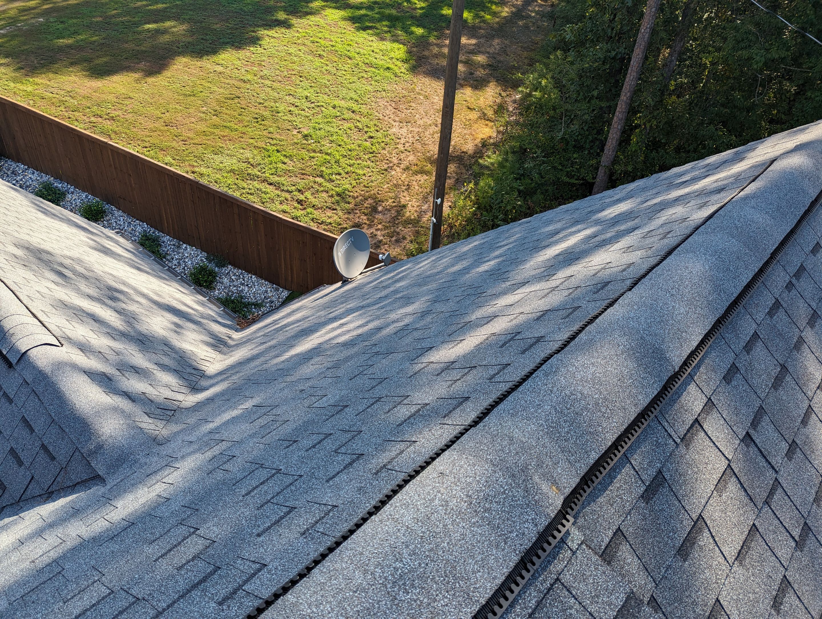 Residential Roofing Repair using Malarkey Vista: Midnight Black by Hostetler Roofing