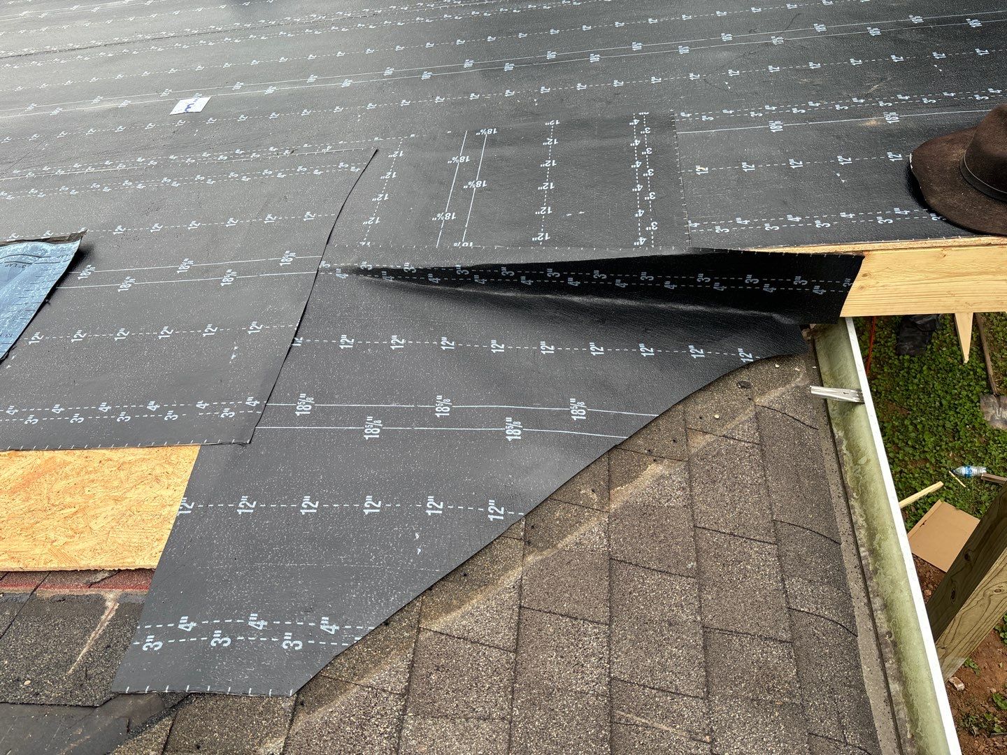 Cover porch by Deerfield Roofing LLC