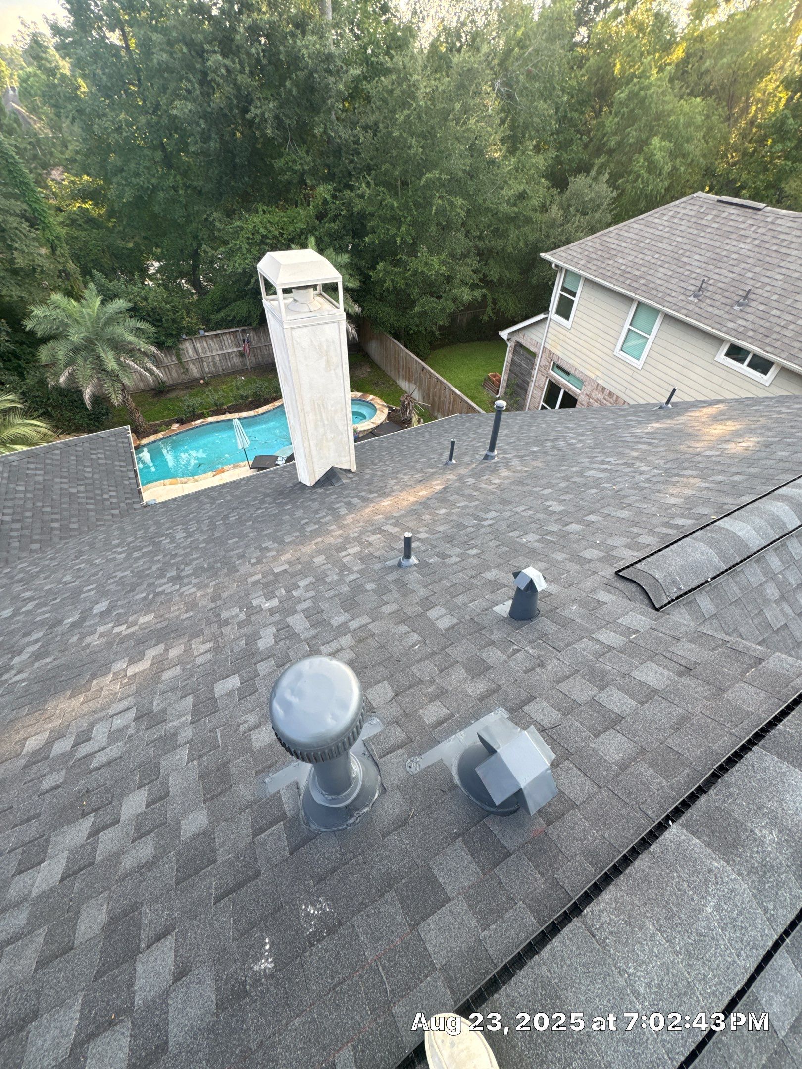 Project in Magnolia by Hartland Roofing & Construction