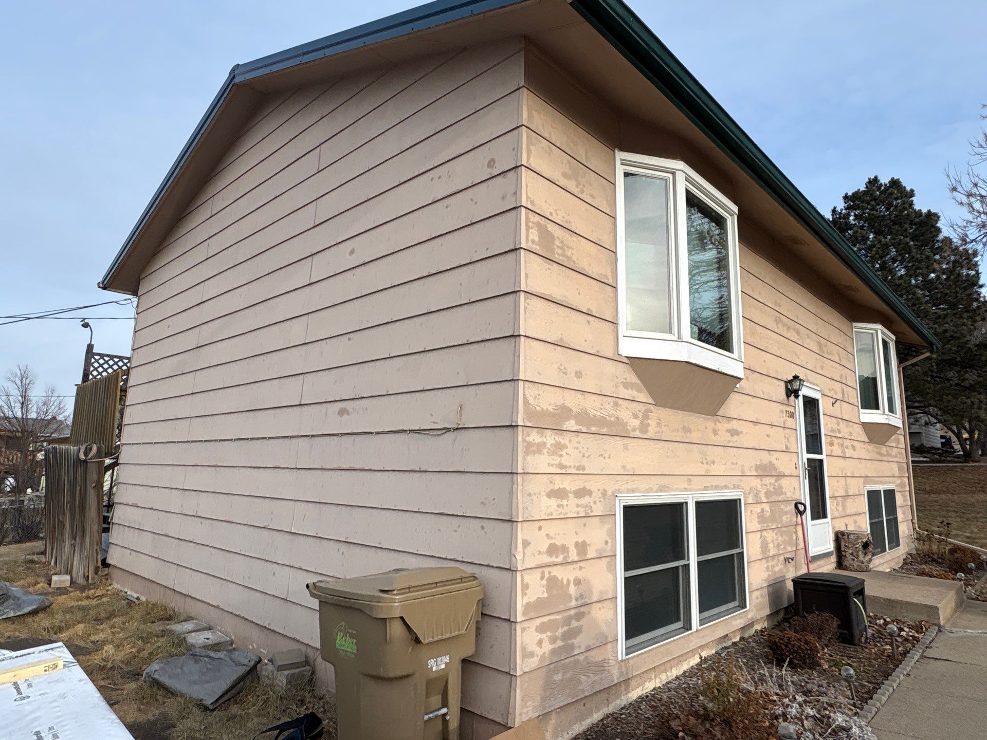 Black Hawk Home Showing its Age by Superior Siding Inc