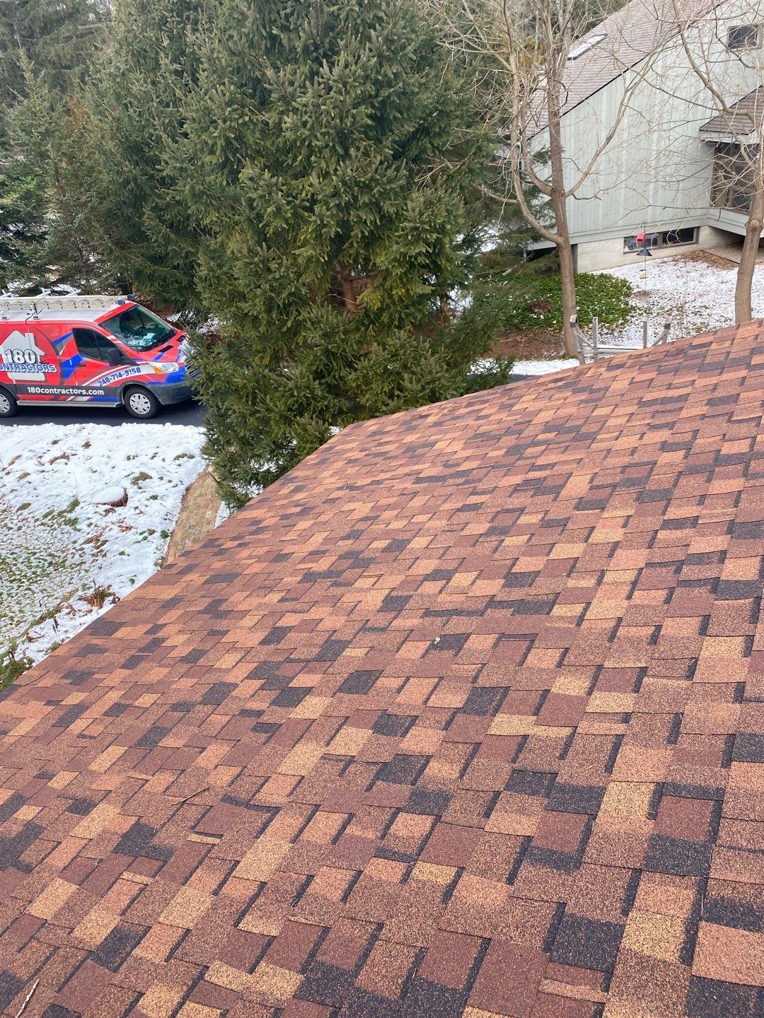 Roof Replacement using CertainTeed Landmark by 180 Contractors